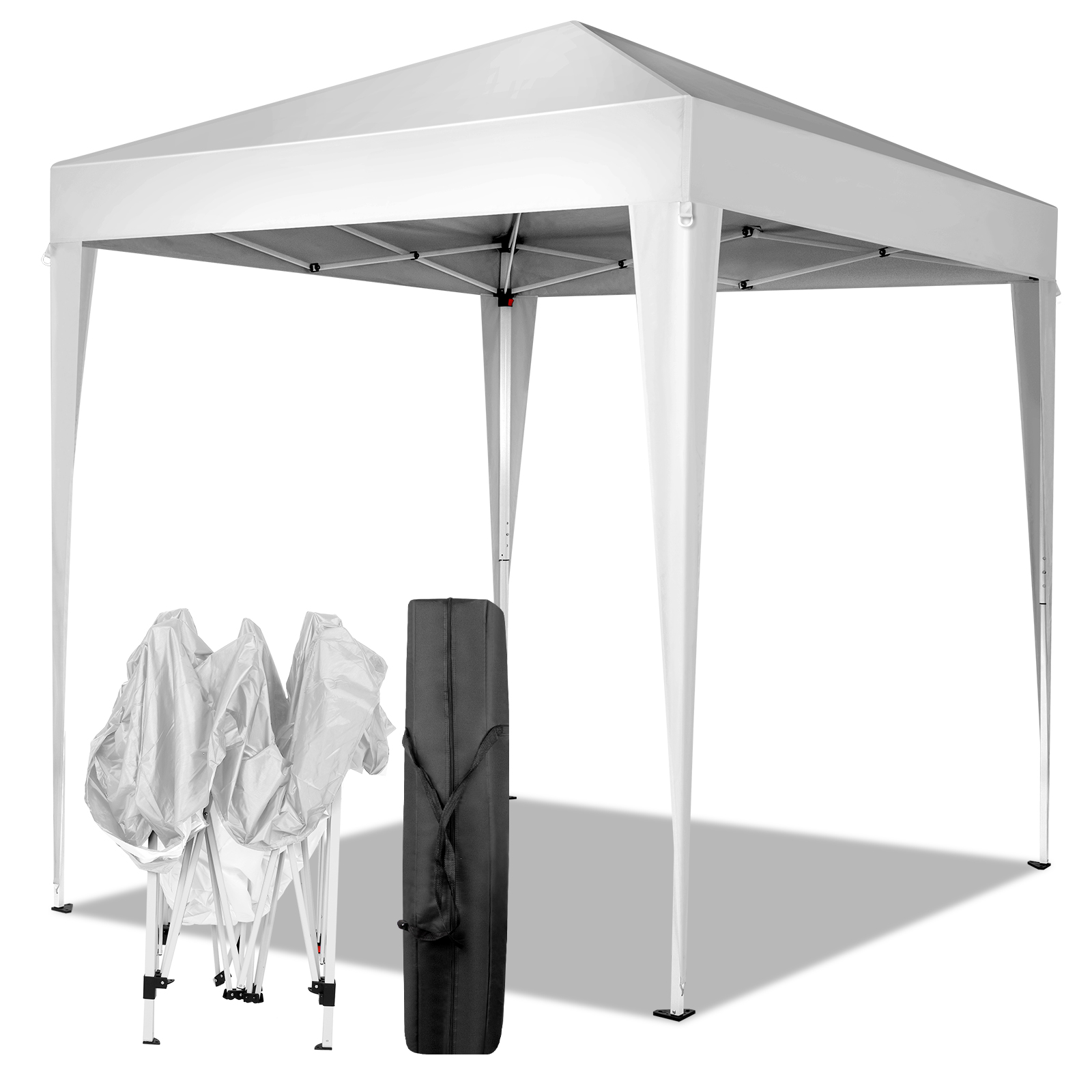 Pop Up 2x2M Gazebo Marquee Canopy Outdoor Garden Party Wedding Tent Waterproof - Picture 16 of 19