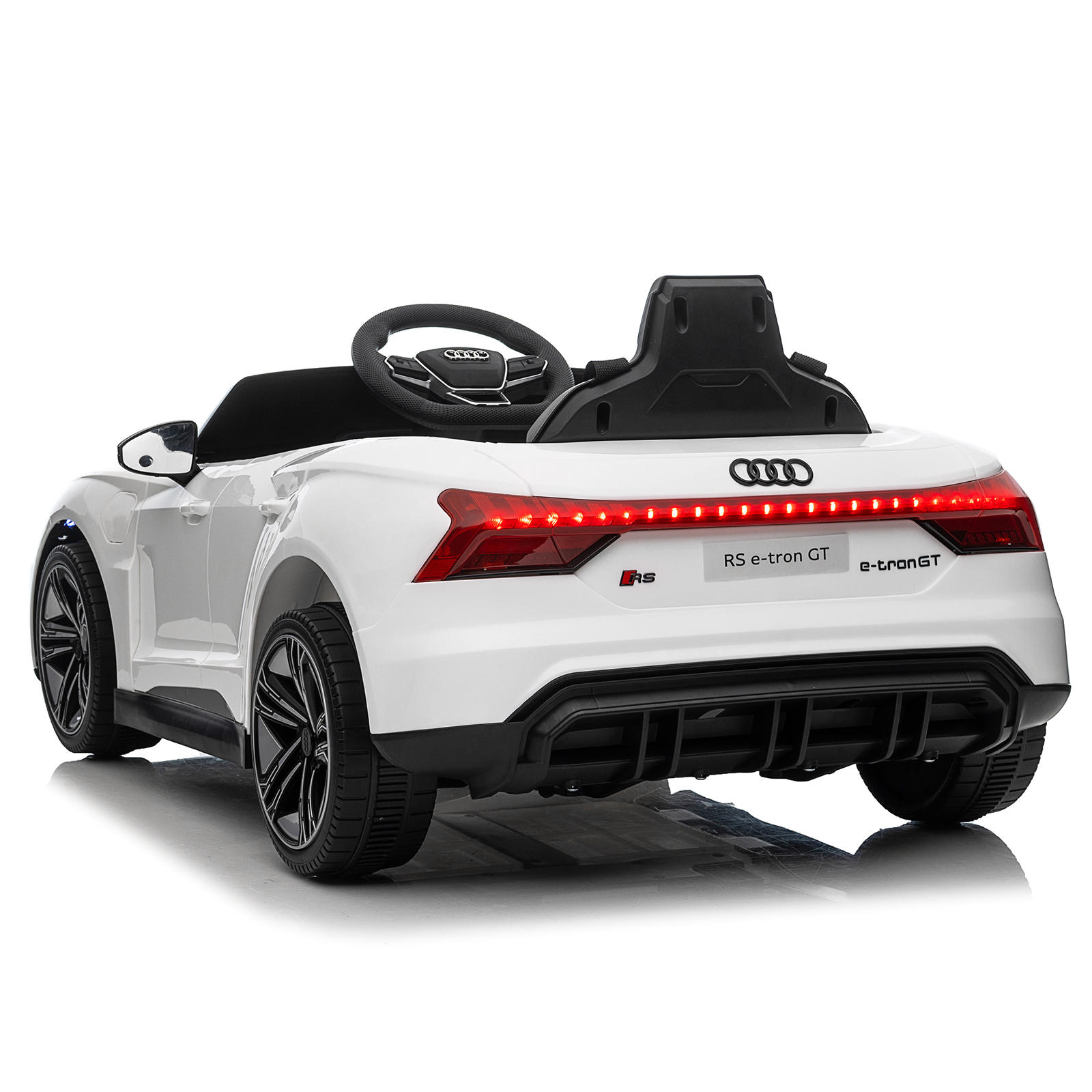 Kinder Elektroauto 12V Kinderauto mit 2,4G Fernbedienung 5 km/h für Audi GT - Bild 11 von 25