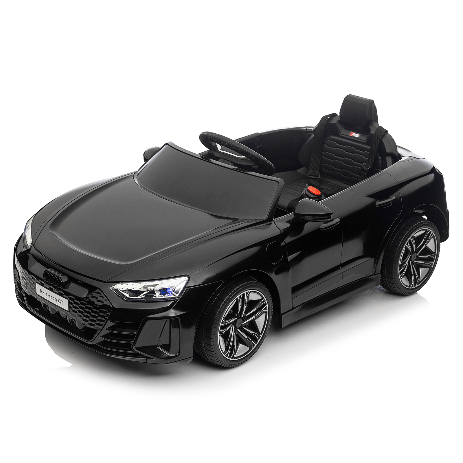 Kinder Elektroauto 12V Kinderauto mit 2,4G Fernbedienung 5 km/h für Audi GT - Bild 19 von 25