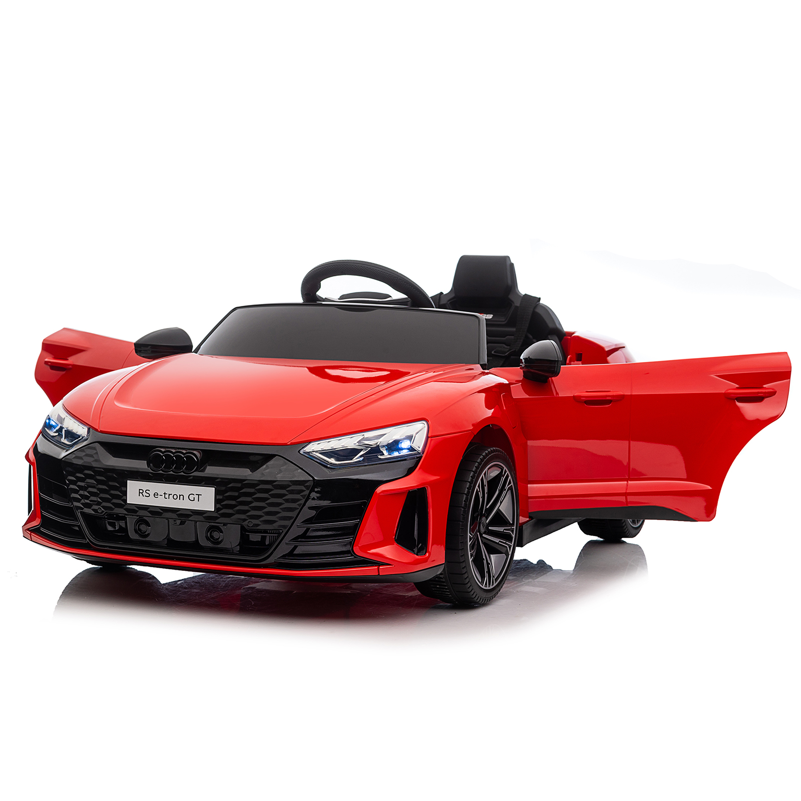 Kinder Elektroauto 12V Kinderauto mit 2,4G Fernbedienung 5 km/h für Audi GT - Bild 22 von 25