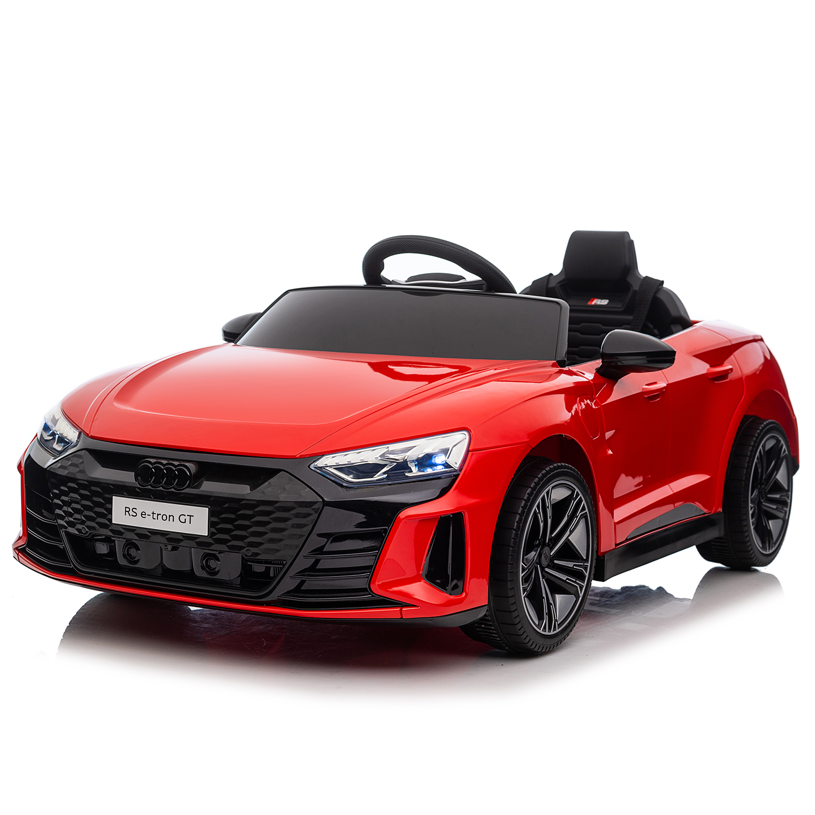 Kinder Elektroauto 12V Kinderauto mit 2,4G Fernbedienung 5 km/h für Audi GT - Bild 25 von 25
