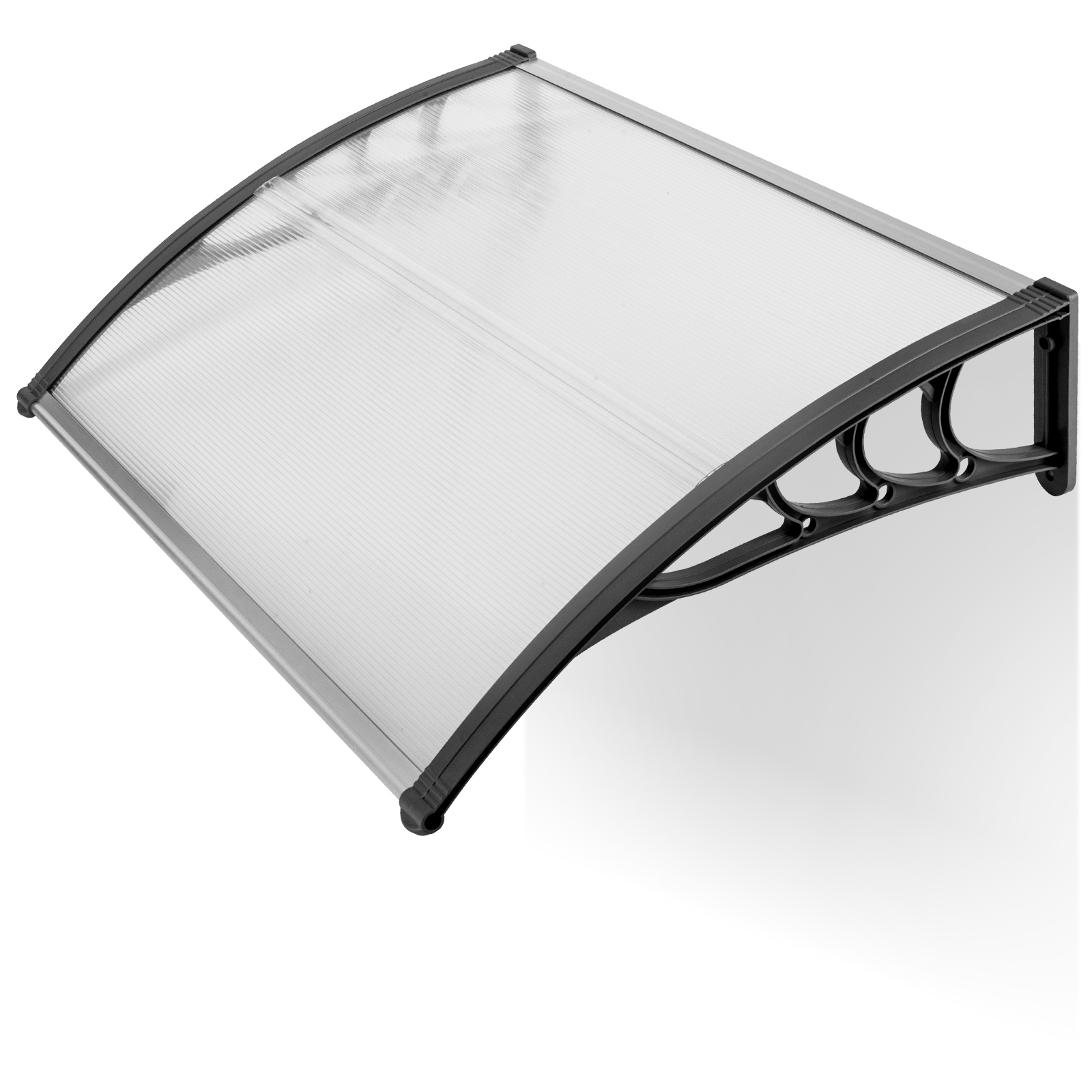 Outvita Door Canopy Awning Outdoor Window Rain Shelter for Door 100x80/120x80cm