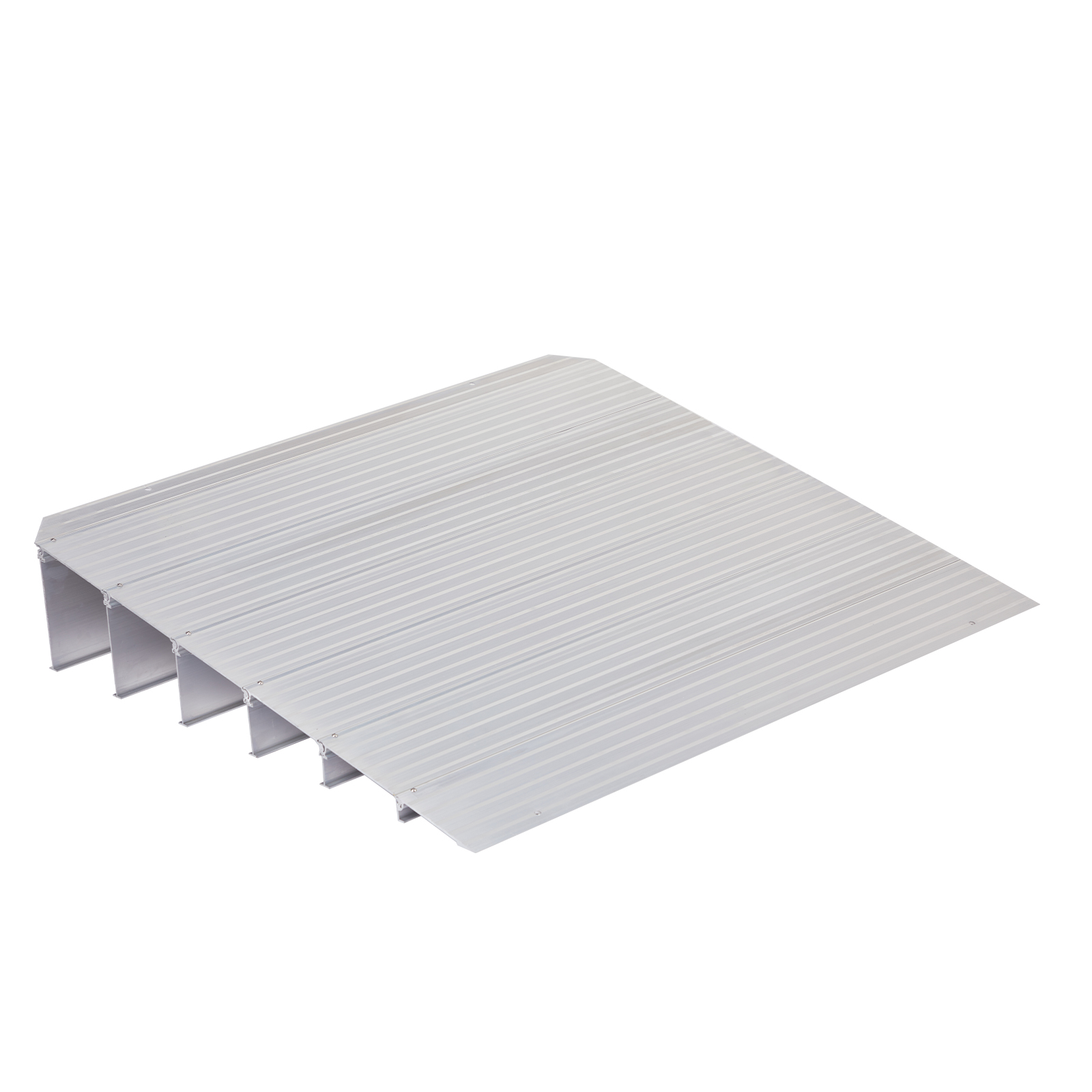 Aluminum Threshold Ramp 1"/2"/3"/4"/5"/6" Rise 34" Wide For Wheelchair Scooter