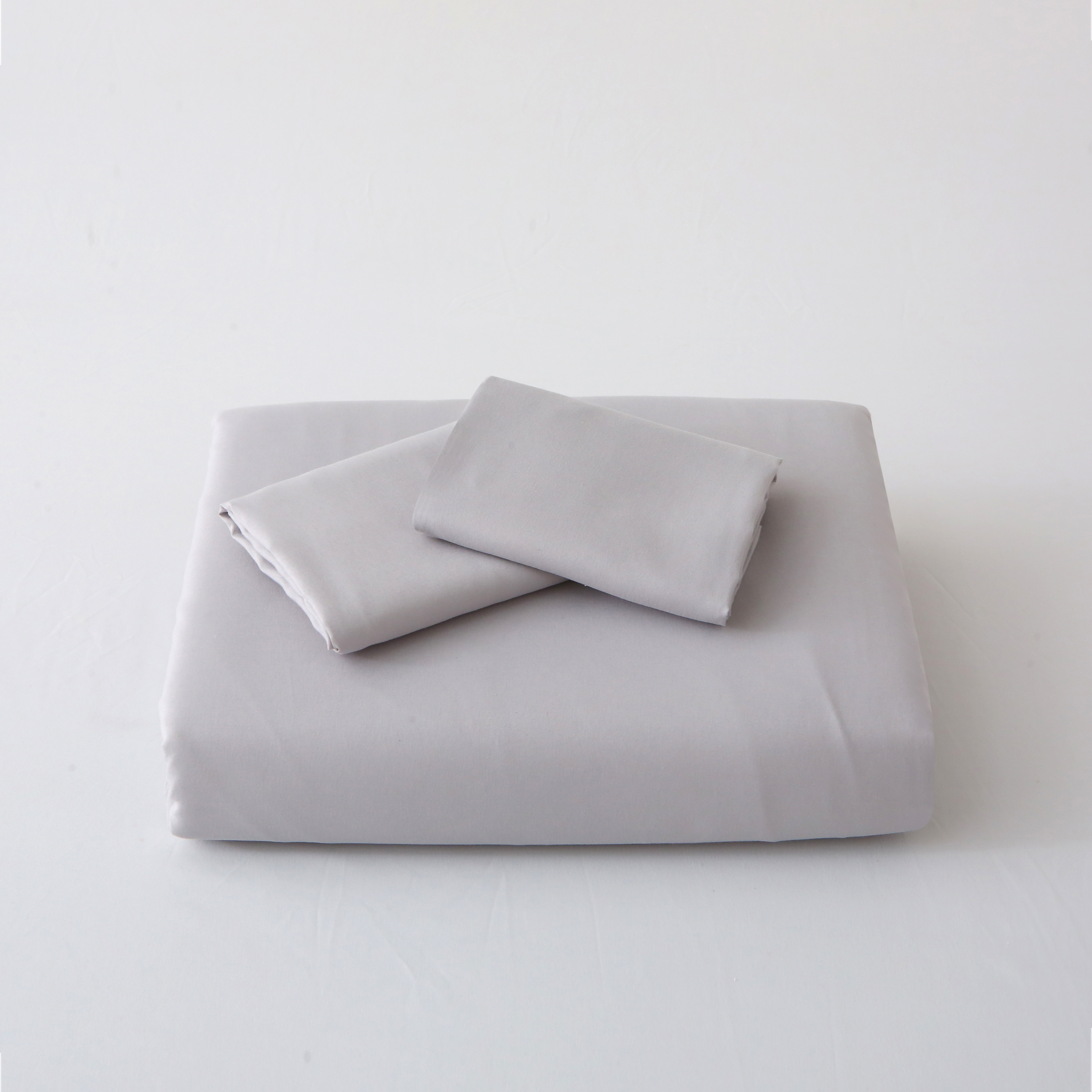 3 Pieces Solid Color Duvet Cover Set with Zipper Closure & 2 Pillow Bedding Set - Picture 25 of 49