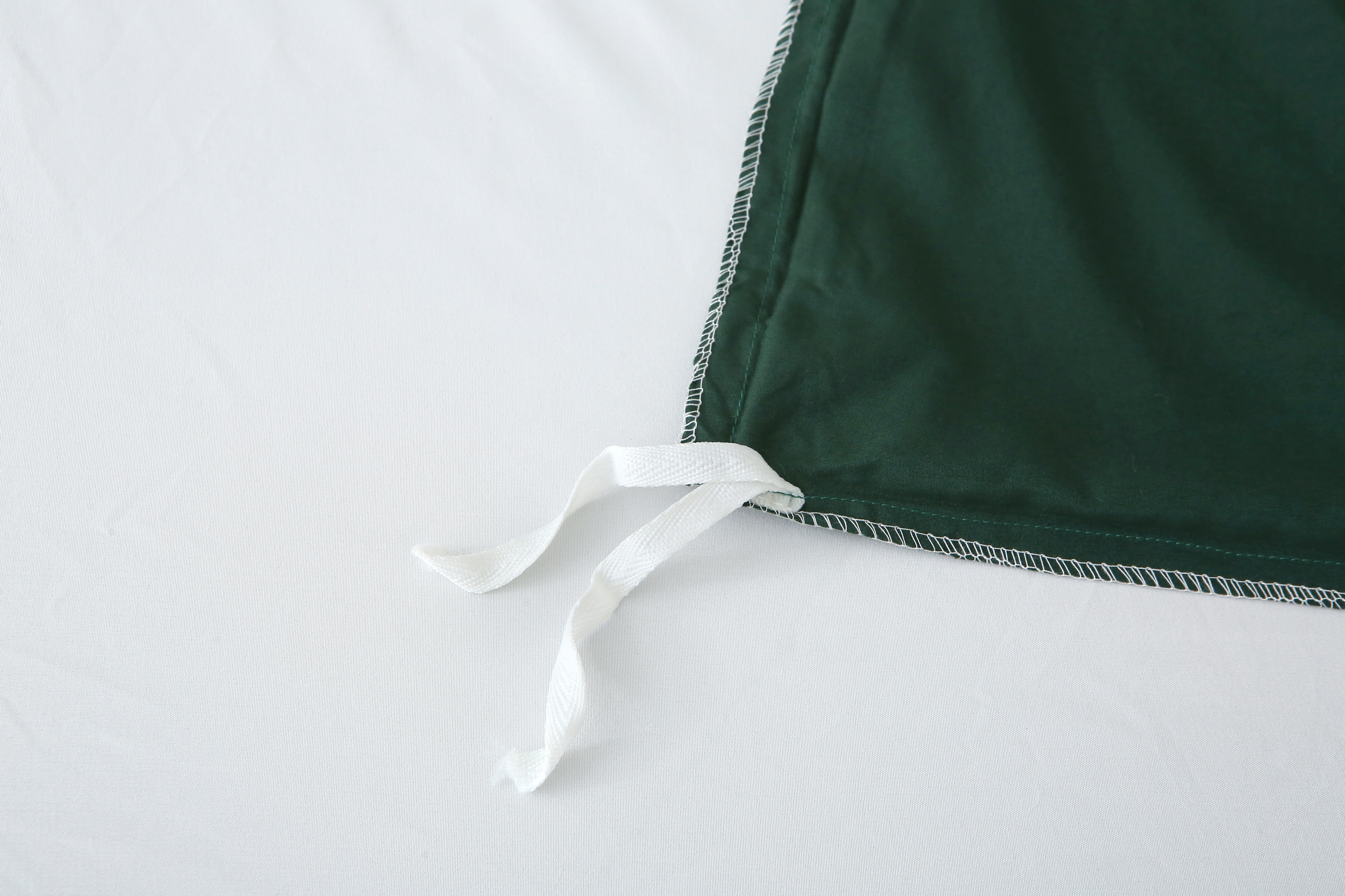3 Pieces Solid Color Duvet Cover Set with Zipper Closure & 2 Pillow Bedding Set - Picture 32 of 49