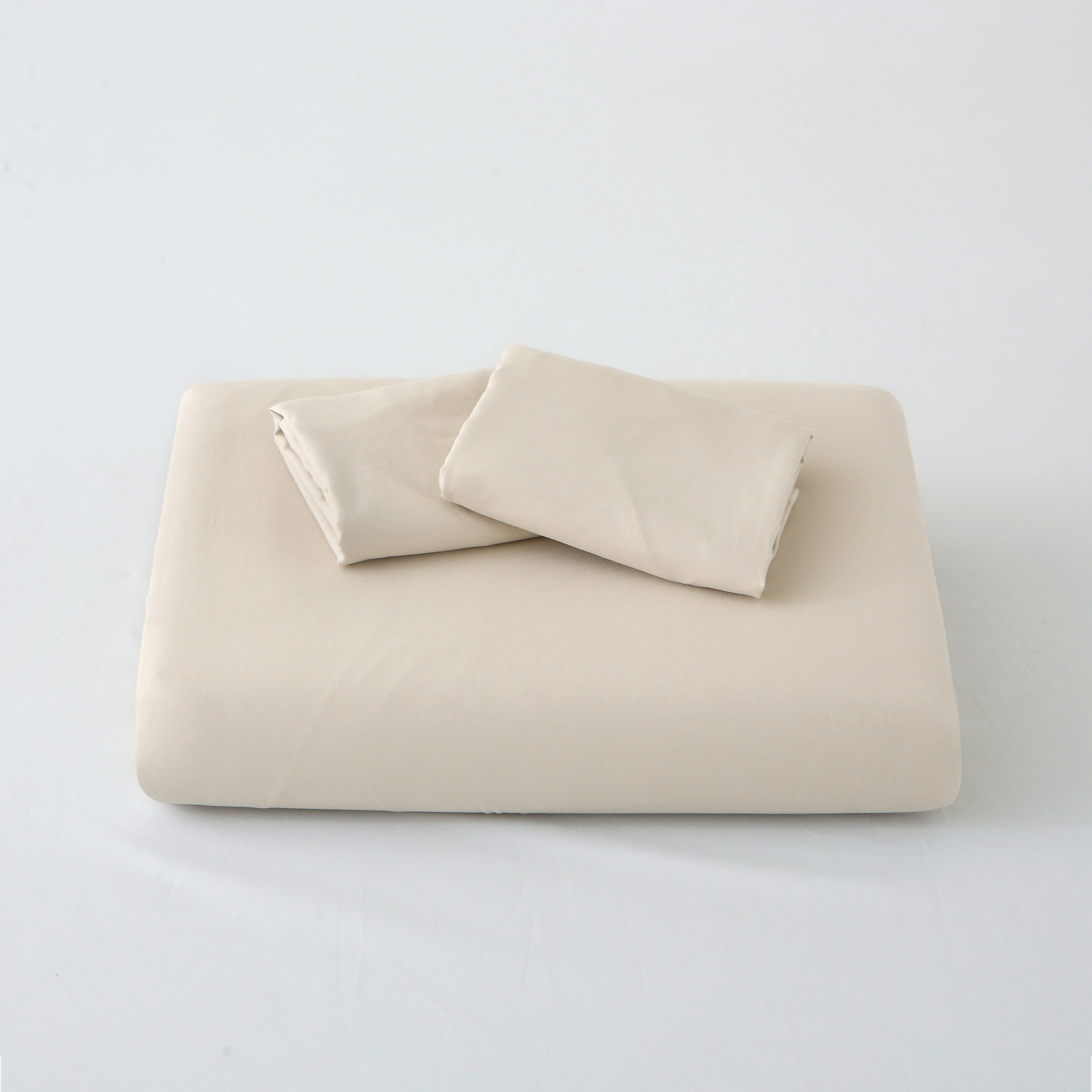 3 Pieces Solid Color Duvet Cover Set with Zipper Closure & 2 Pillow Bedding Set - Picture 40 of 49