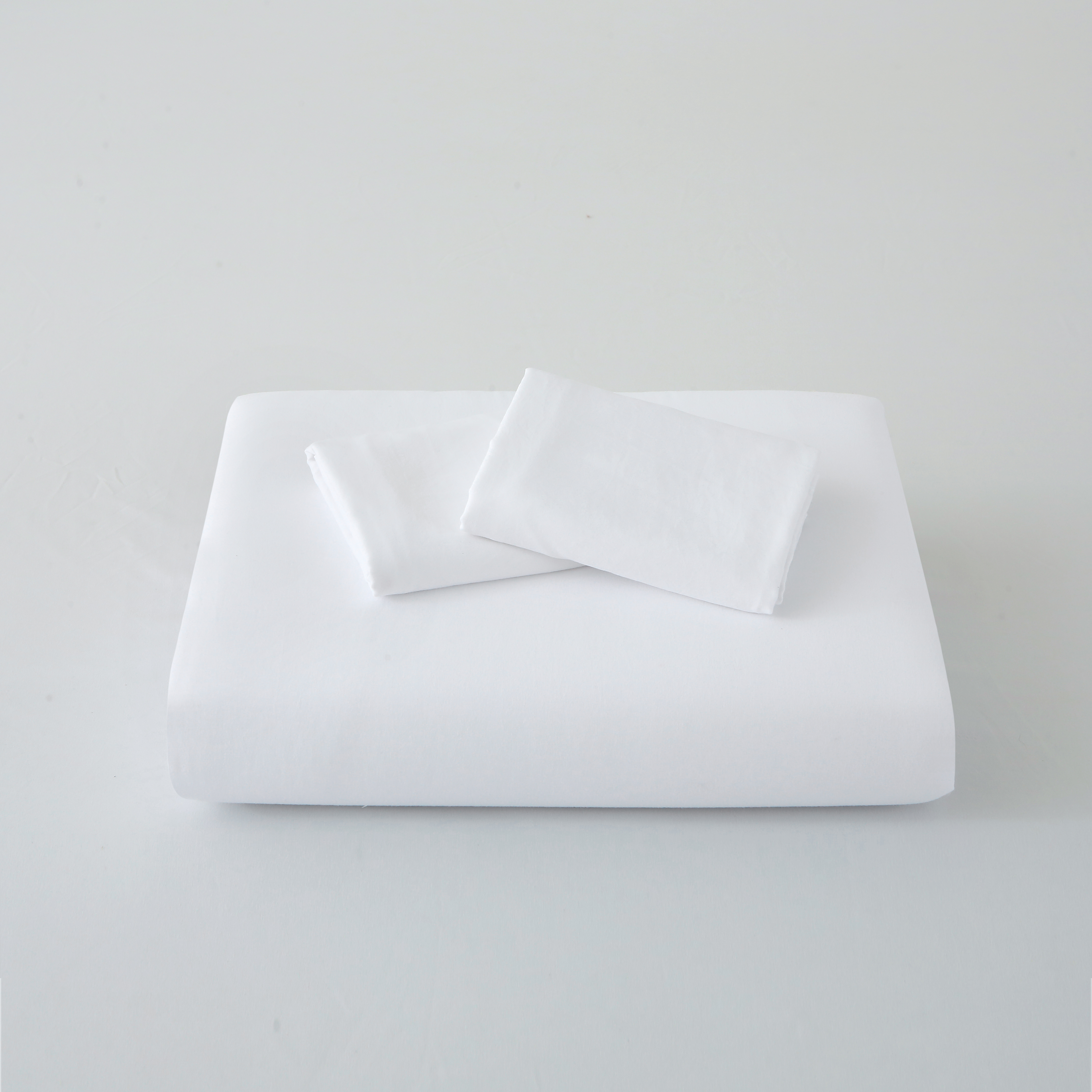 3 Pieces Solid Color Duvet Cover Set with Zipper Closure & 2 Pillow Bedding Set - Picture 49 of 49