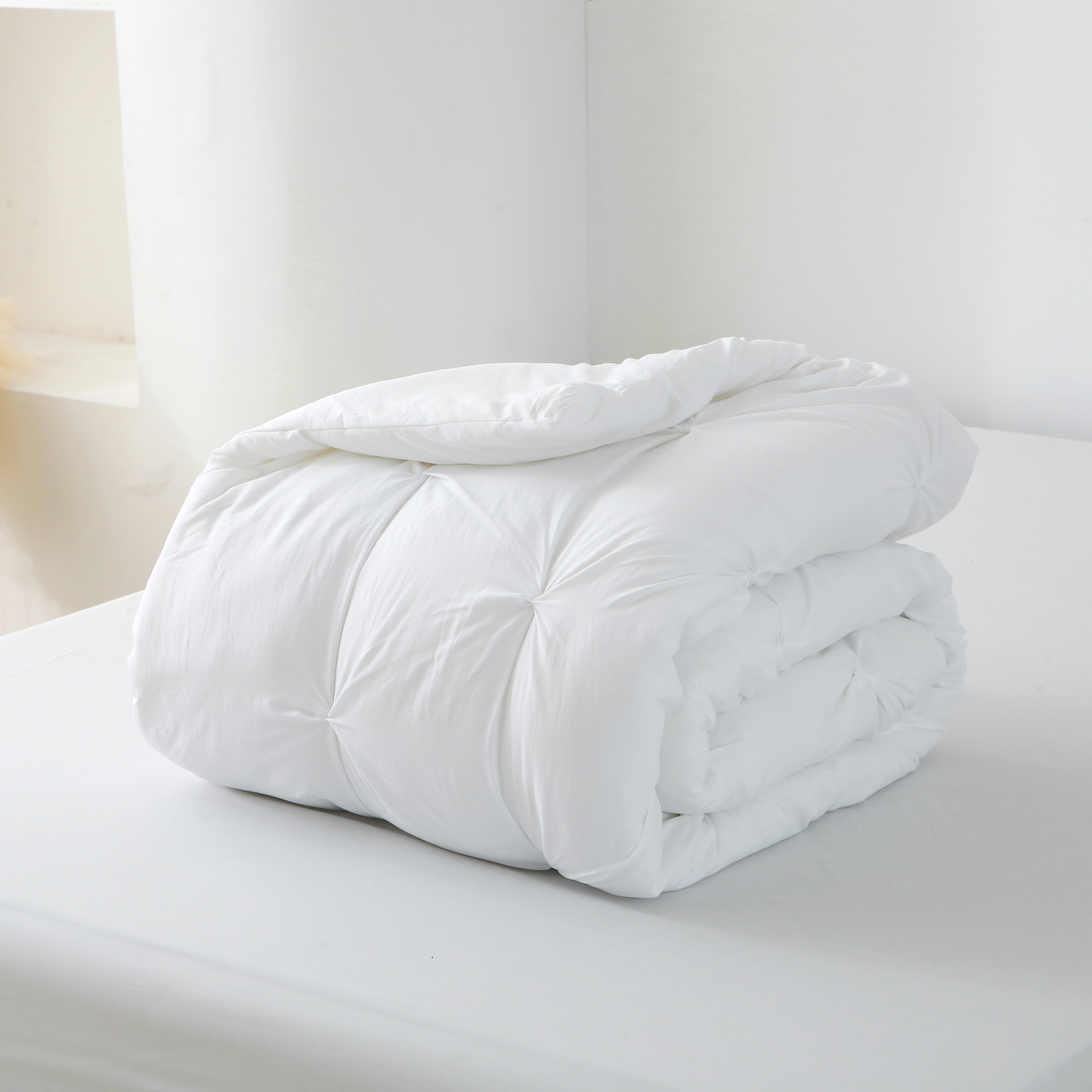King Queen Size 3Pieces Comforter Set 1 Duvet Cover 90x90" & 2 Pillow Shams - Picture 30 of 44