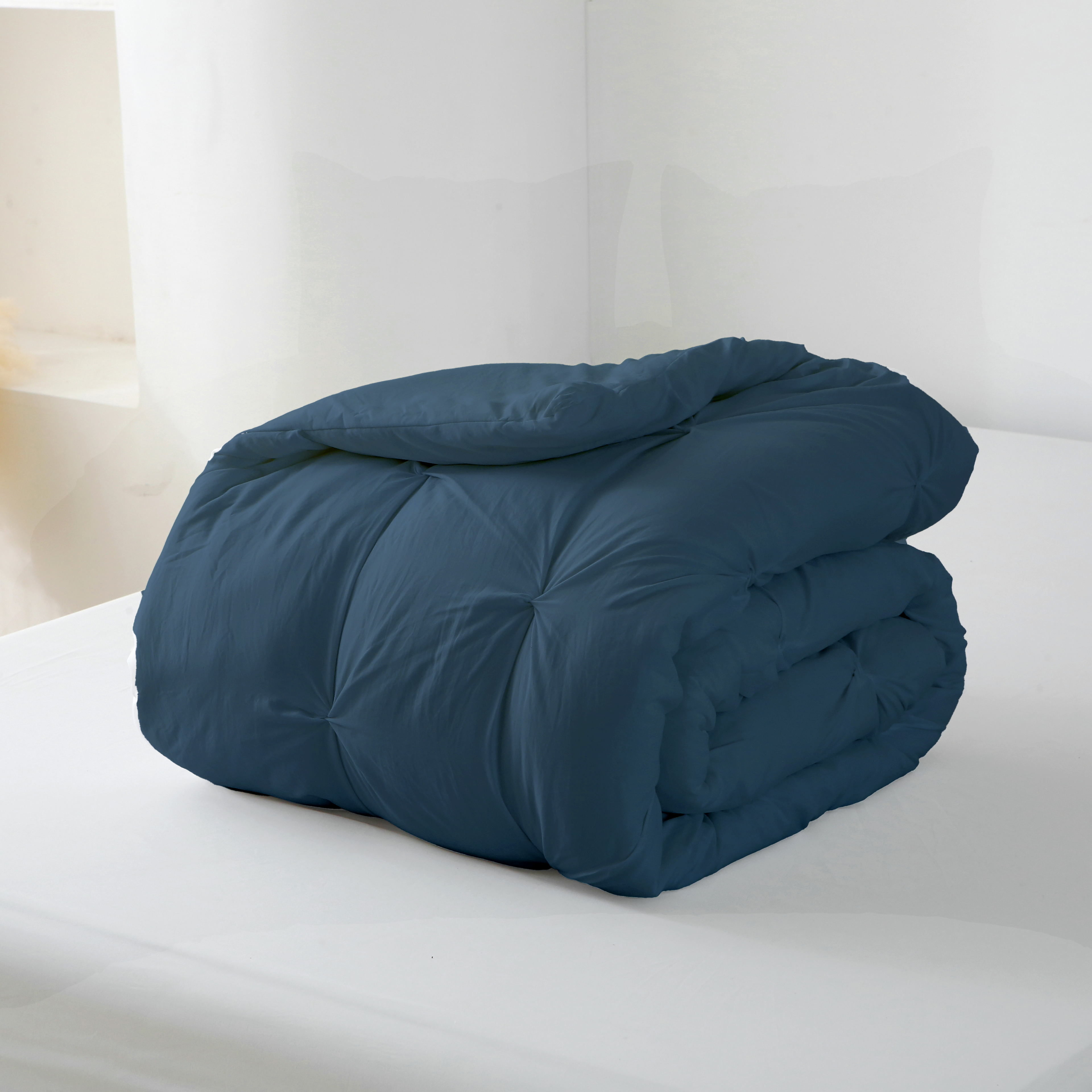 King Queen Size 3Pieces Comforter Set 1 Duvet Cover 90x90" & 2 Pillow Shams - Picture 42 of 44