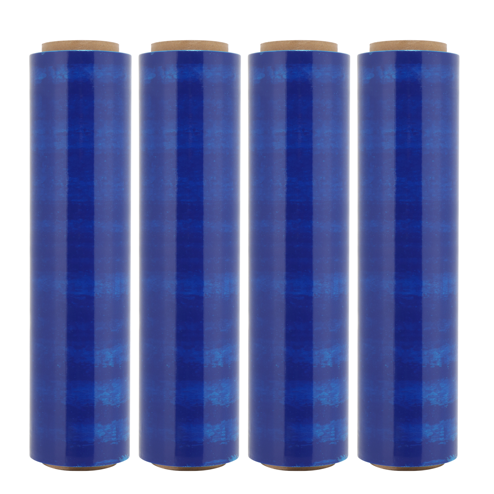 18" x 1500' 4 Rolls Pallet Wrap Stretch Film Hand Shrink Wrap for Packing NEW - Picture 23 of 24