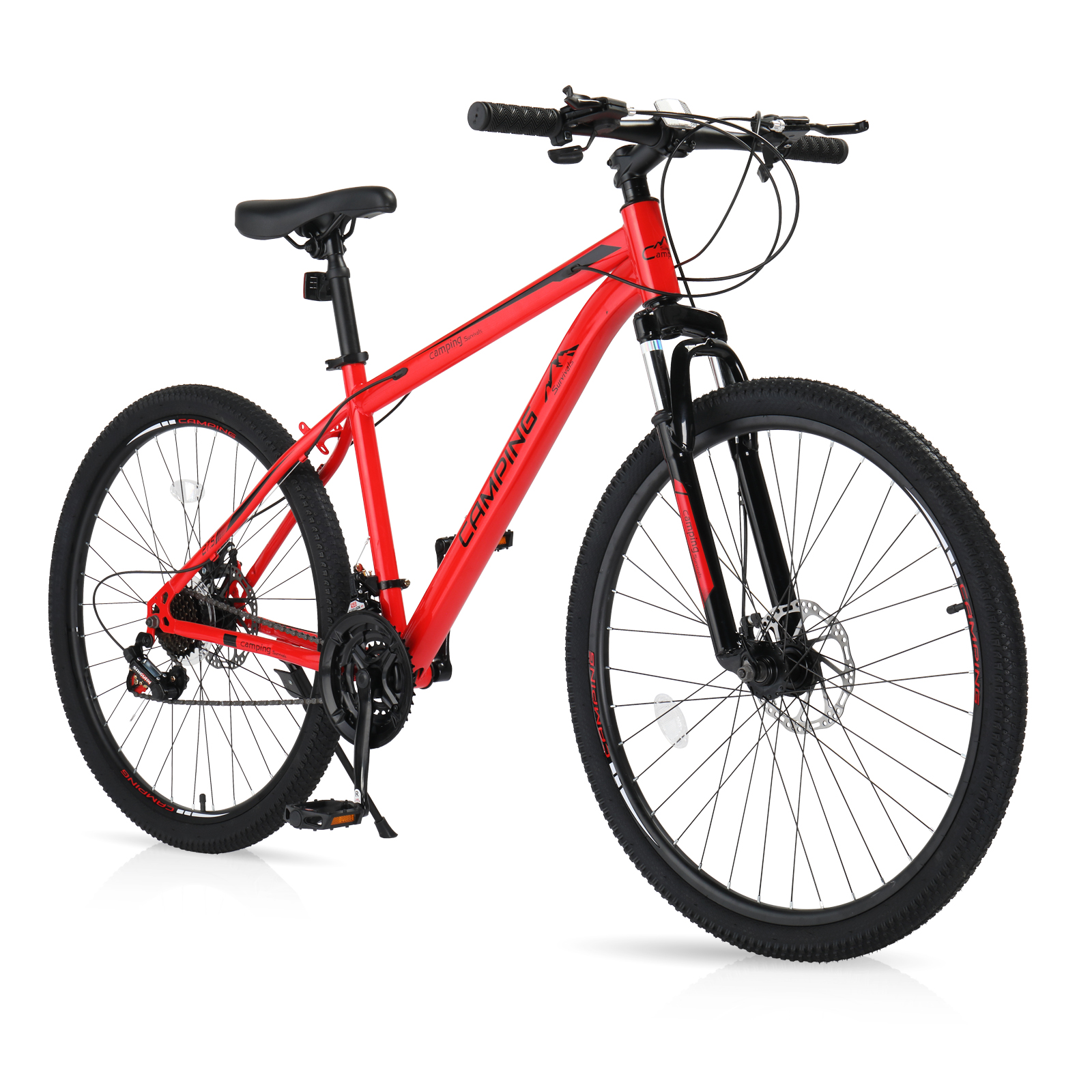 27.5 Inch Men & Women Mountain Bike 21-Speed Adult Bikes - Picture 9 of 9