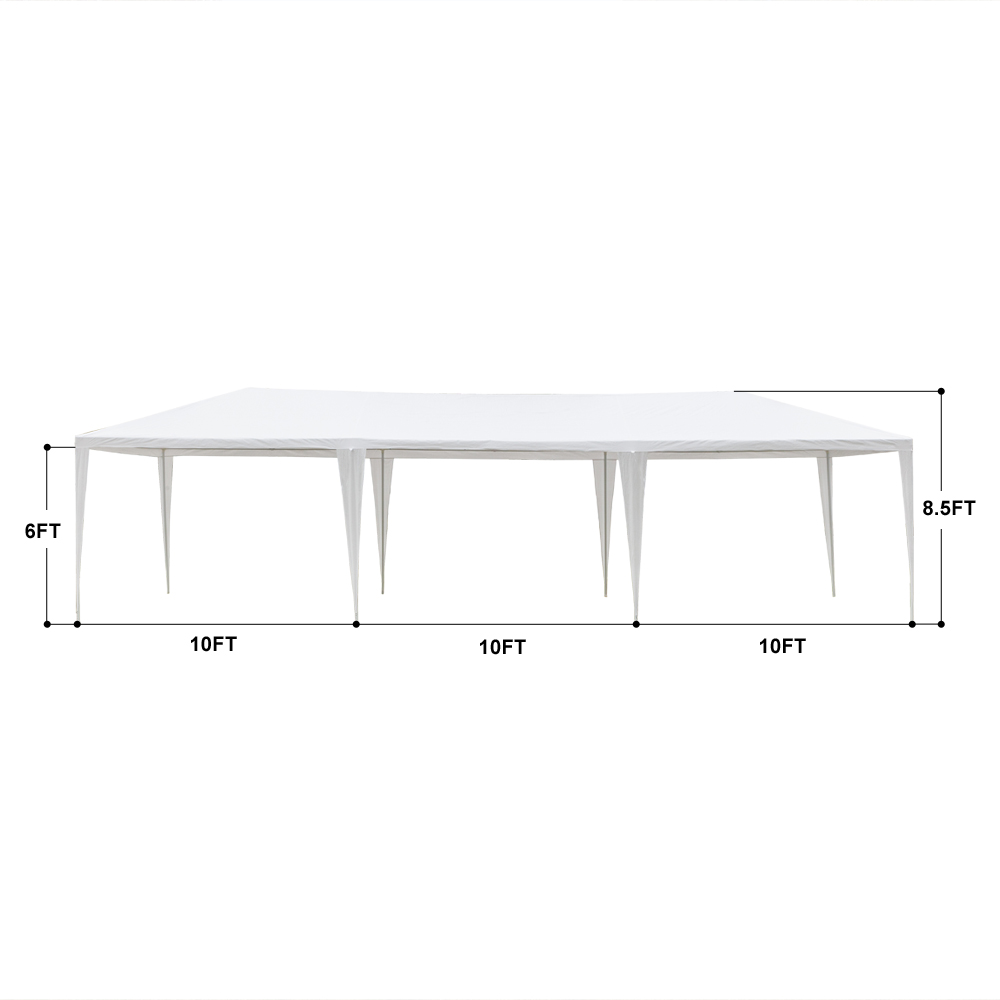 Pavillon Partyzelt Pavillion Gartenpavillon Gartenzelt Fest UV-Schutz 3x3M6M9M