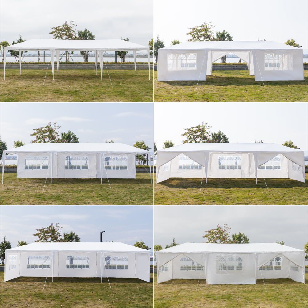 Pavillon Partyzelt Pavillion Gartenpavillon Gartenzelt Fest UV-Schutz 3x3M6M9M