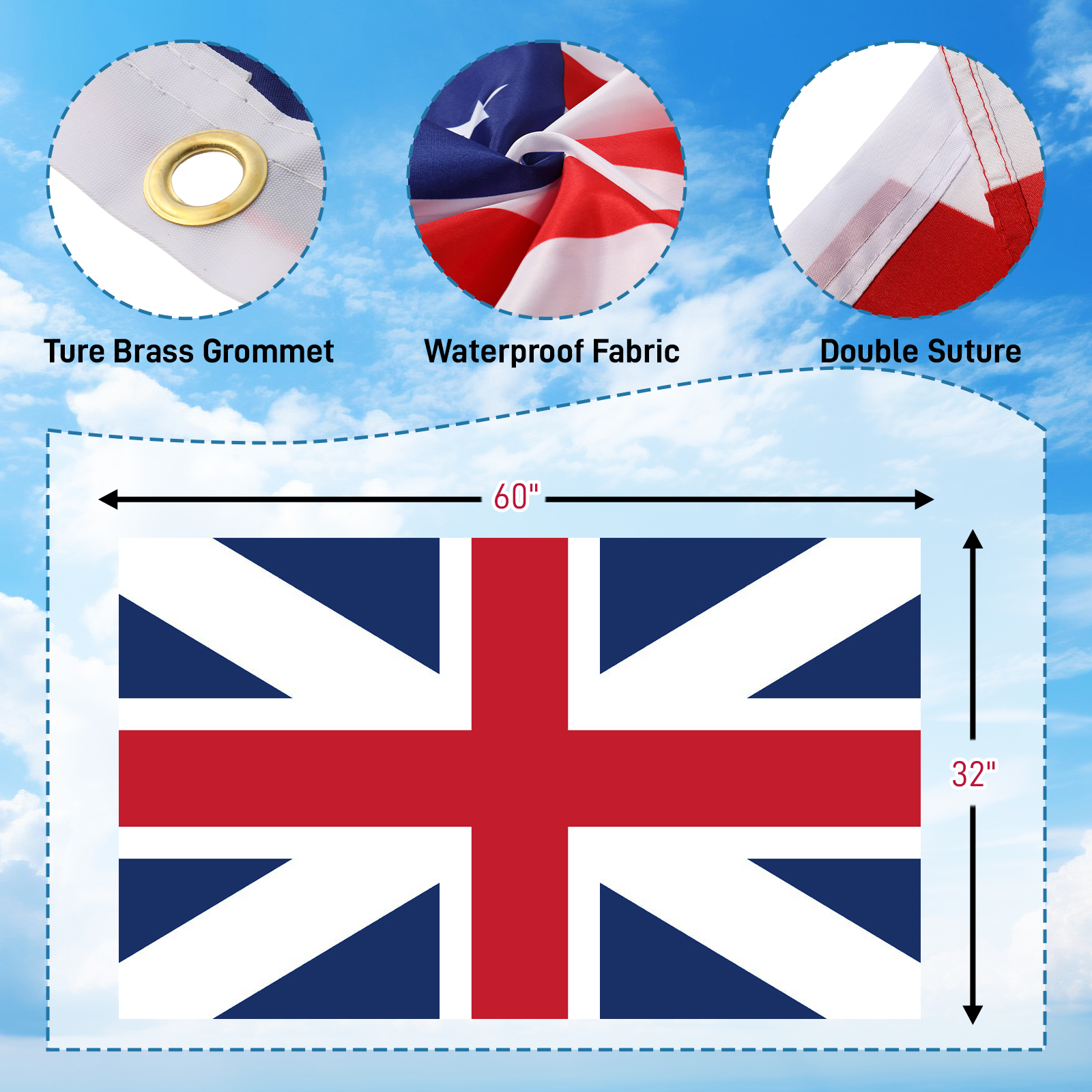 Aluminum Flagpole Floor Mounted Mount Telescopic Flag Pole W/Top Ball & Base Kit - Picture 45 of 45