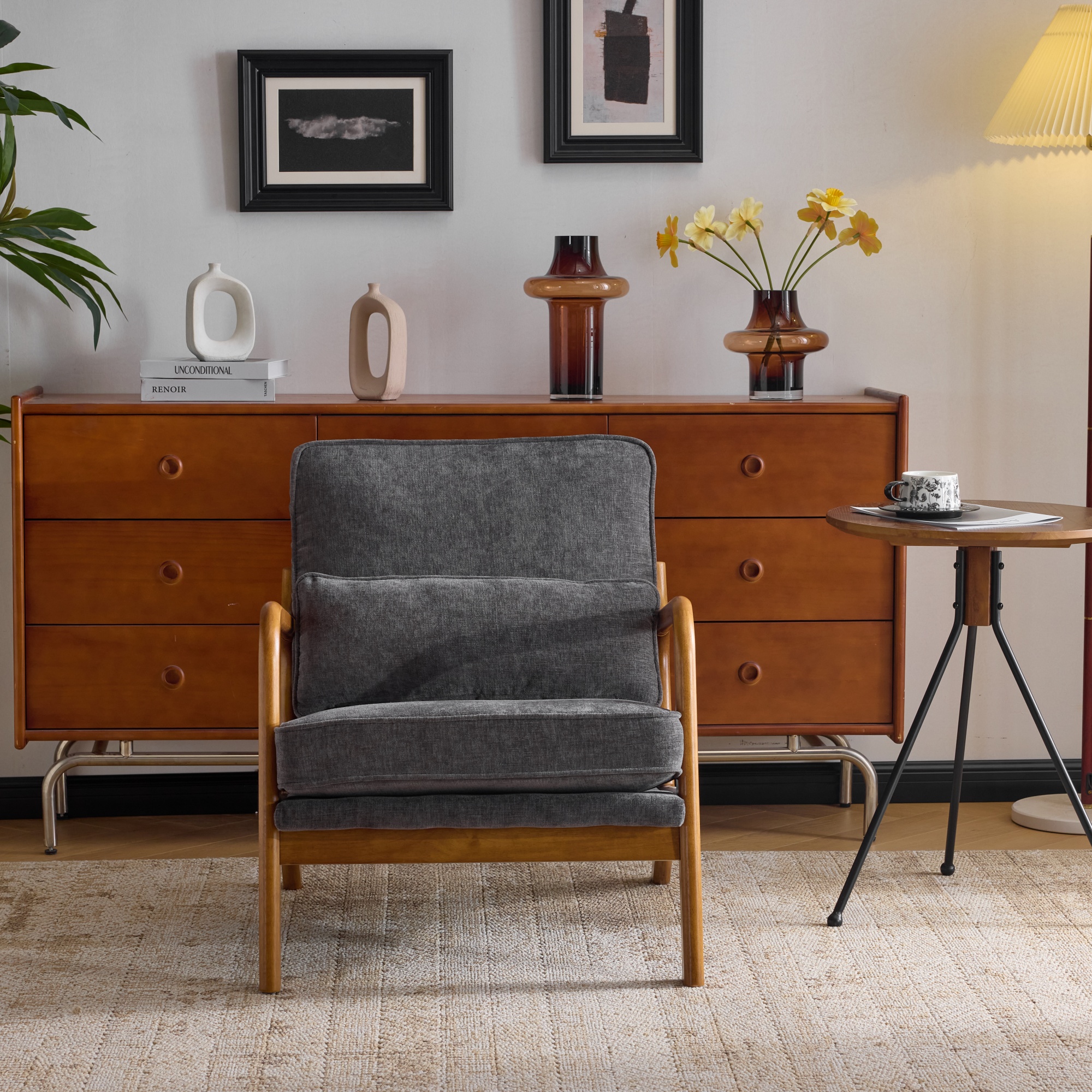 Side Chair for Meeting Waiting Room Chair Conference Lobby Chairs Church Chairs - Picture 5 of 11