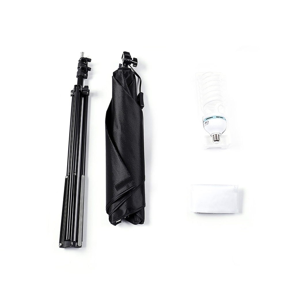 135W Softbox Lighting Kit Video Photo Soft Box Continuous Light Stand Studio UK - Picture 12 of 18