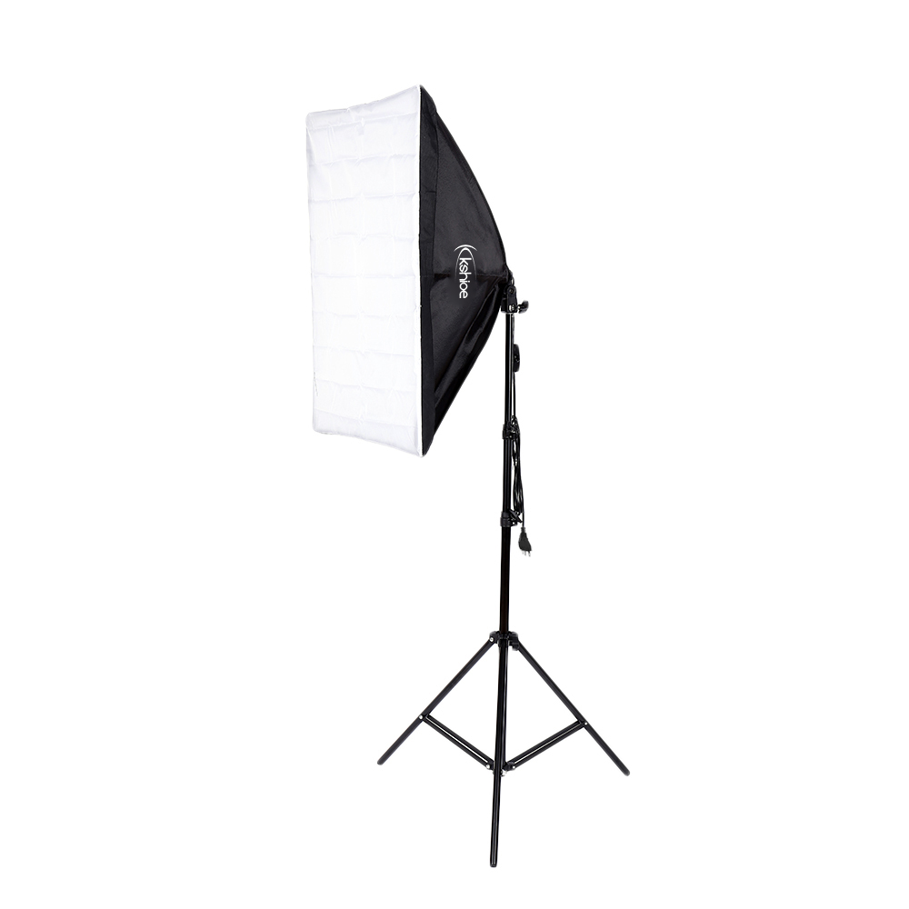 135W Softbox Lighting Kit Video Photo Soft Box Continuous Light Stand Studio UK - Picture 14 of 18