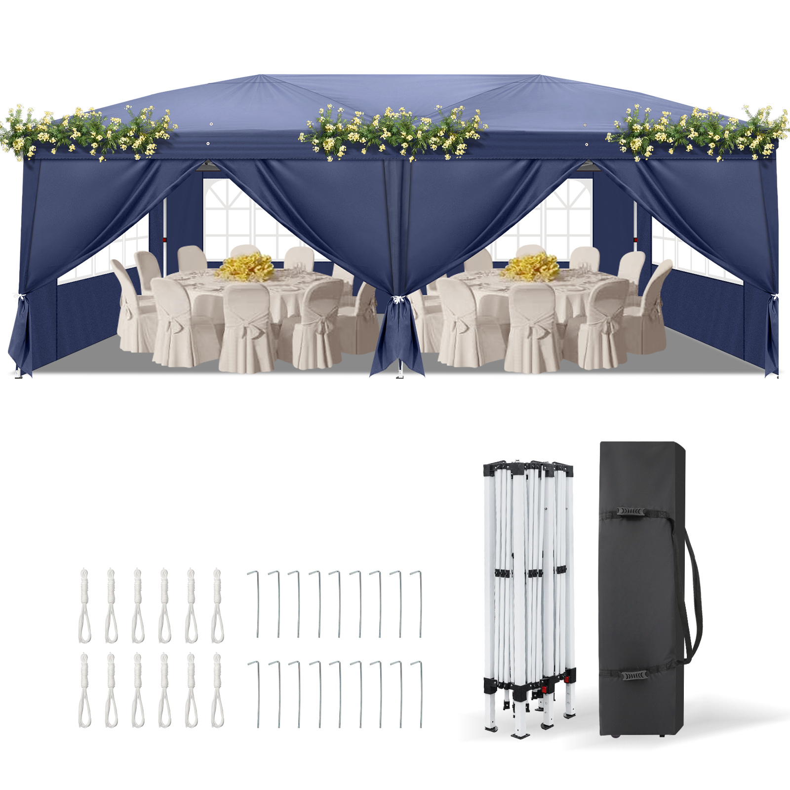 Tent Waterproof Outdoor Folding Tent