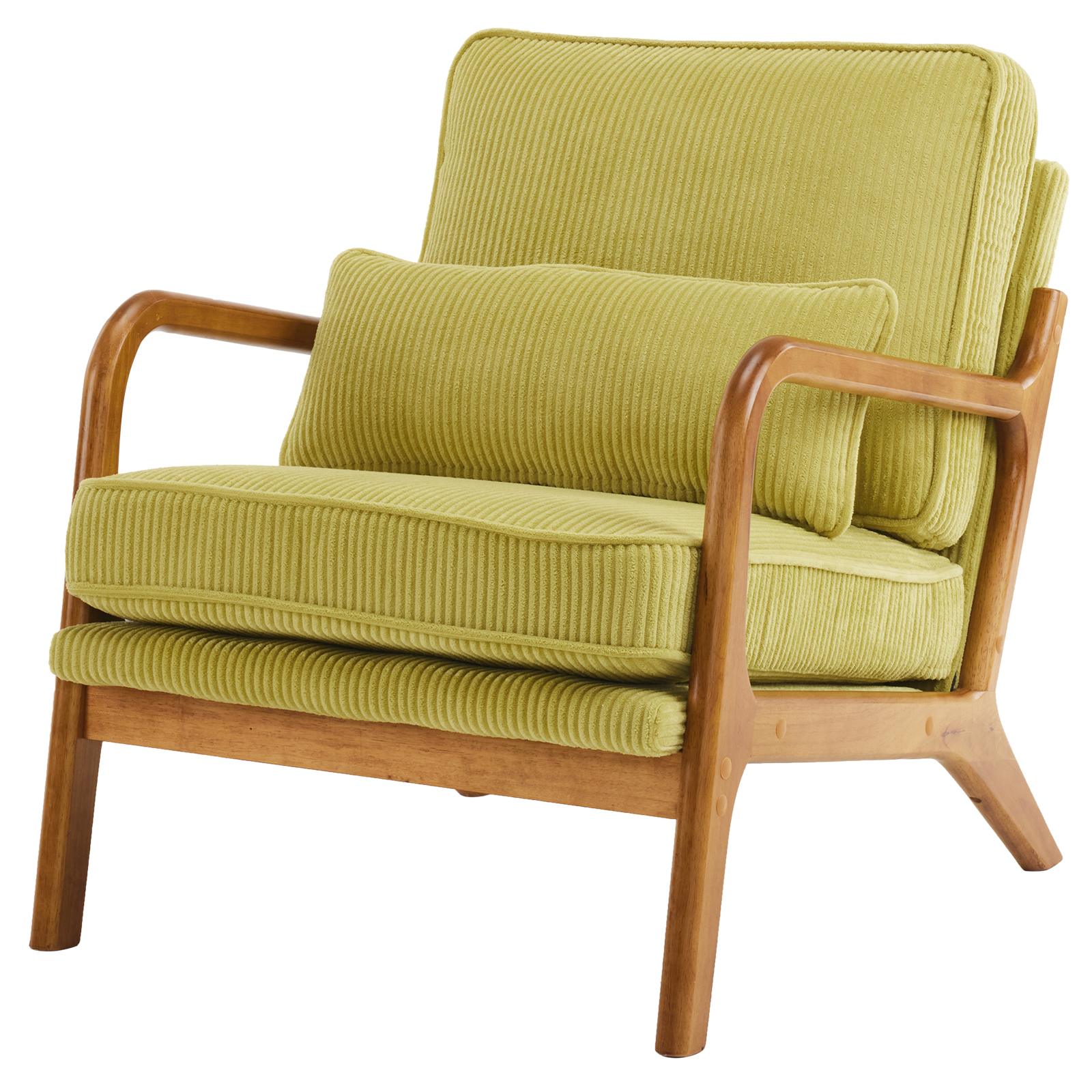 Century Modern Chairs for Living Room Bedroom Guest Room Creamy White - Picture 18 of 20