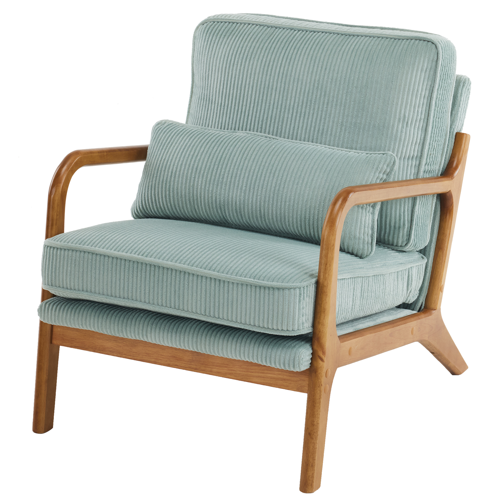 Century Modern Chairs for Living Room Bedroom Guest Room Creamy White - Picture 19 of 20