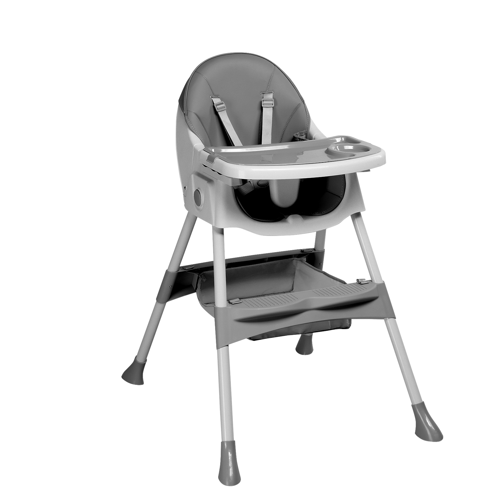 Ktaxon Baby High Chair, 6-in-1 Portable Feeding Rocking Seat Safe Stable - Picture 8 of 10