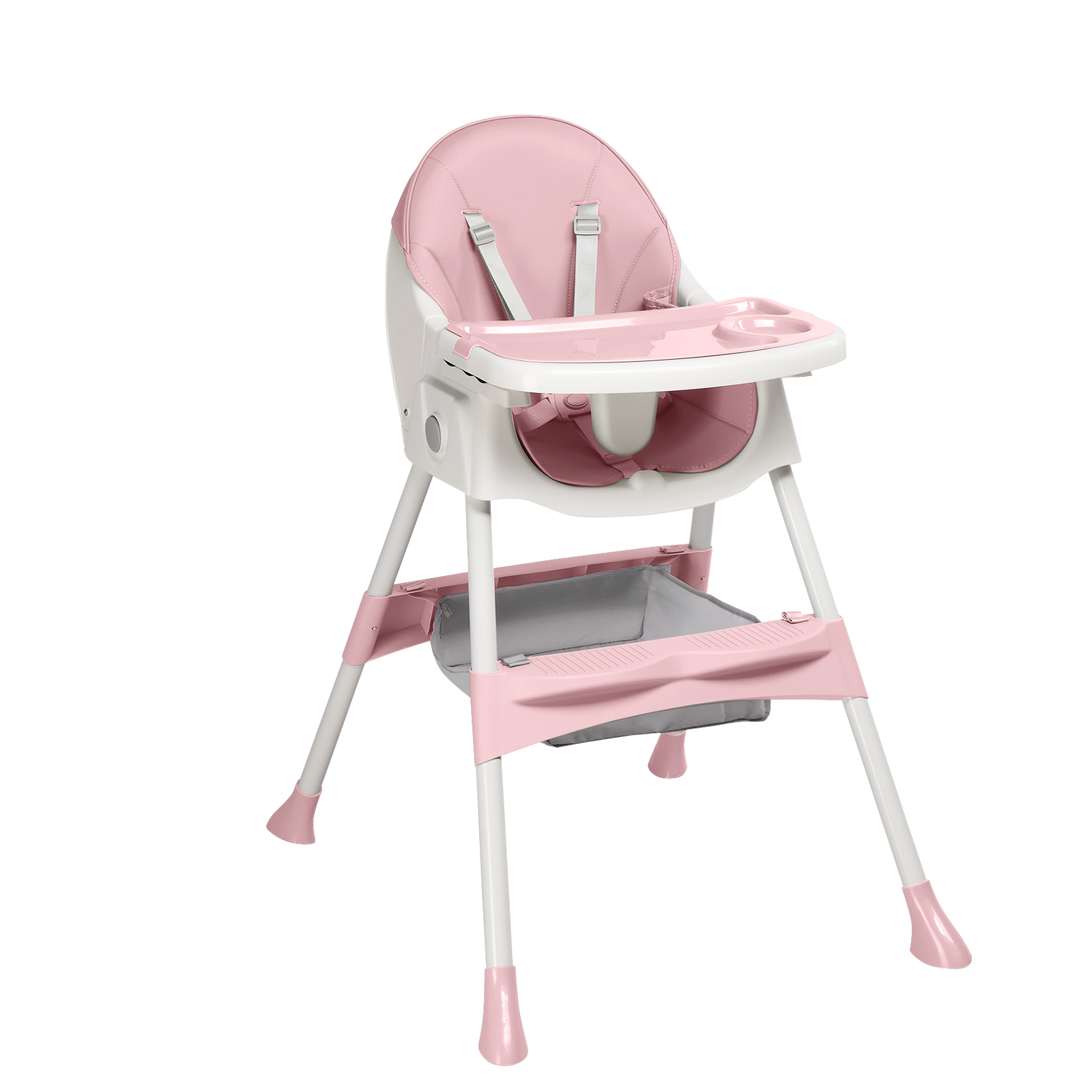 Ktaxon Baby High Chair, 6-in-1 Portable Feeding Rocking Seat Safe Stable - Picture 9 of 10