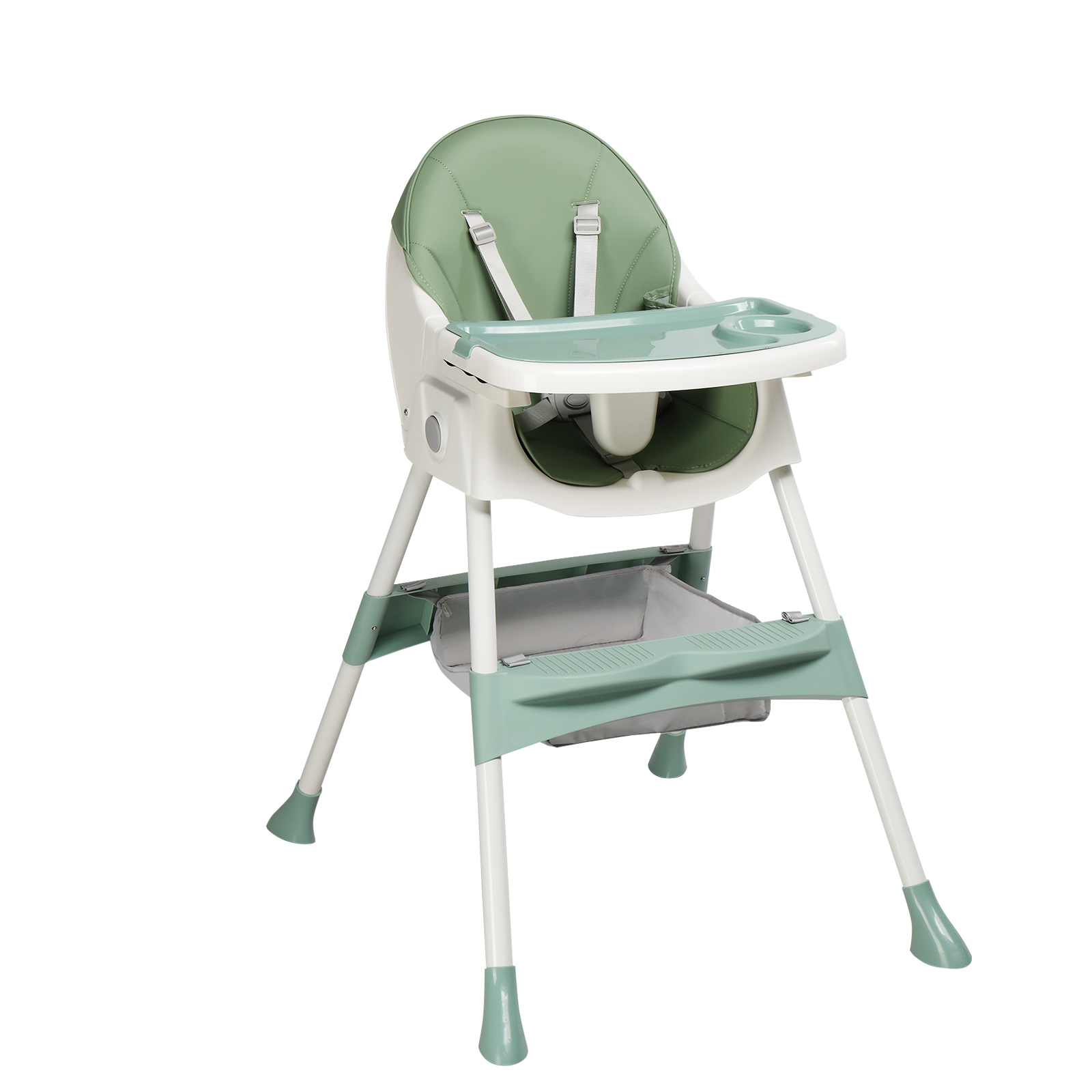 Ktaxon Baby High Chair, 6-in-1 Portable Feeding Rocking Seat Safe Stable - Picture 10 of 10