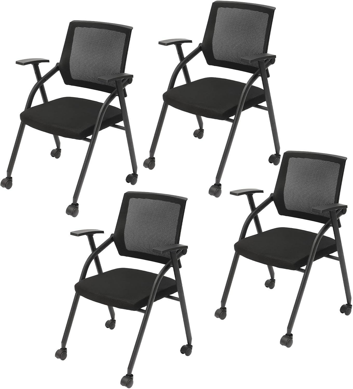 With Caster Wheels Waiting Room Chairs For Office