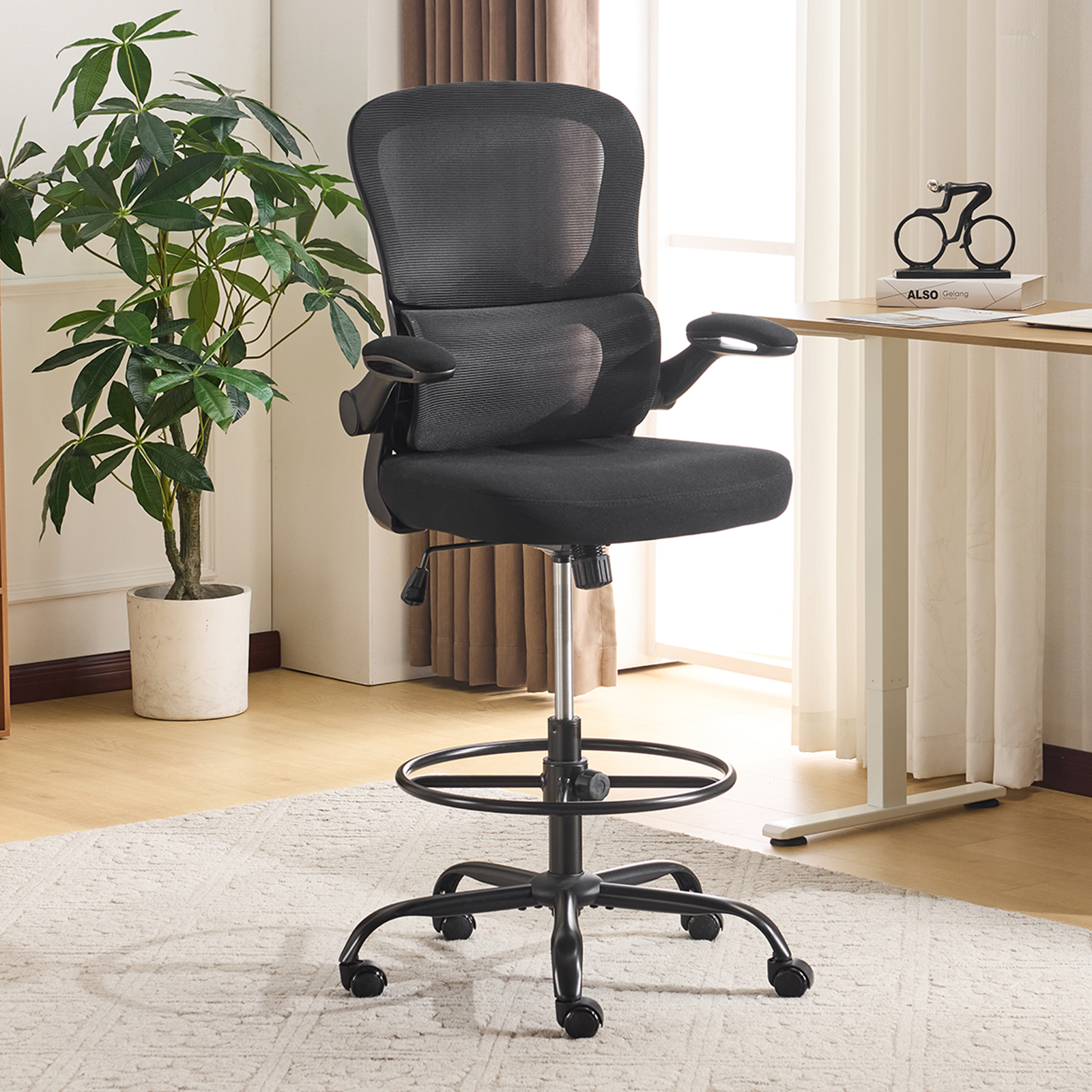 Standing Desk Counter Height Adjustable Chairs