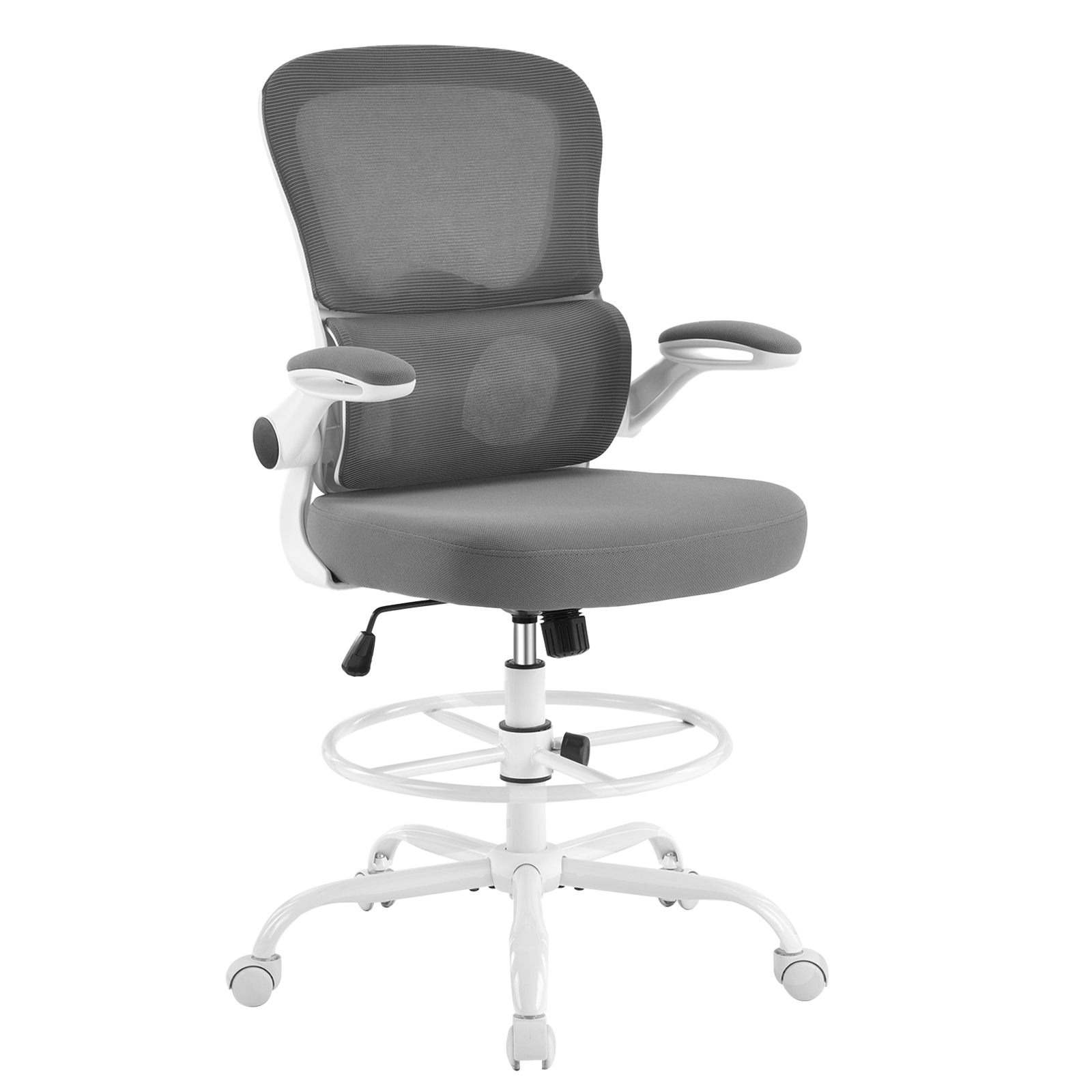 Drafting Chair High Back Executive Comfy Task Computer Chair for Home Office