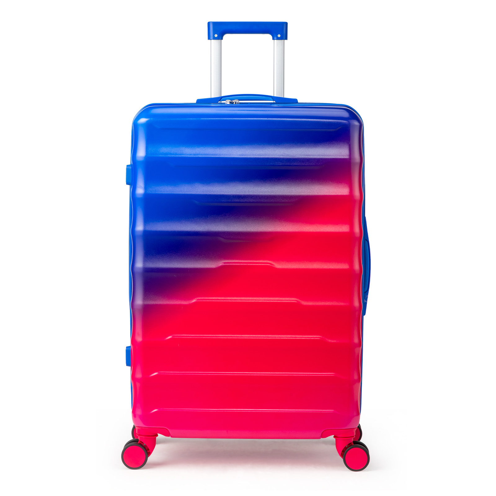 Hardshell Pc+abs Gradient Color Suitcase Tsa Lock