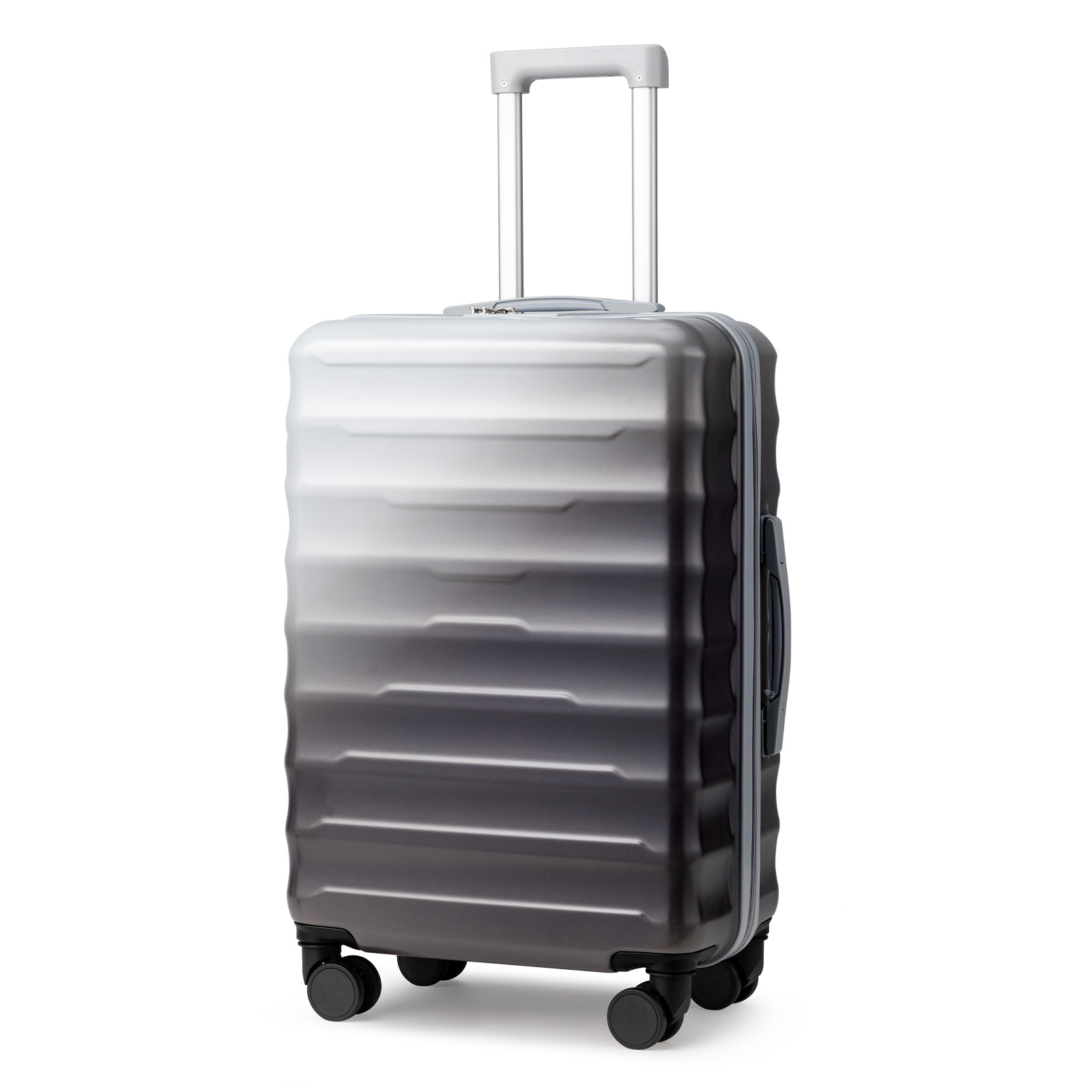 With Dual 360&deg; Spinner Wheels Small Luggage For Travel