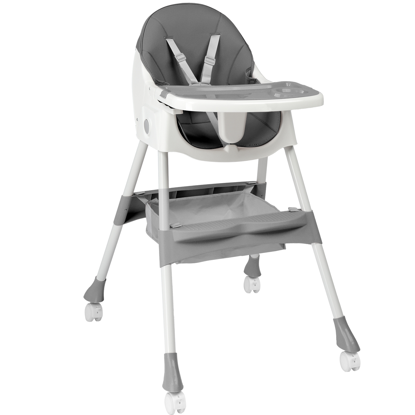 , 2-in-1 Portable Convertible High Chair Storage Bag