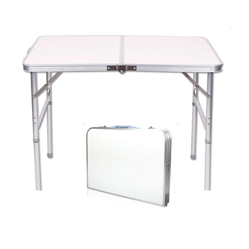 Outdoor 3/4/6 FT Aluminum Camping Folding Table Portable Office Camping Picnic