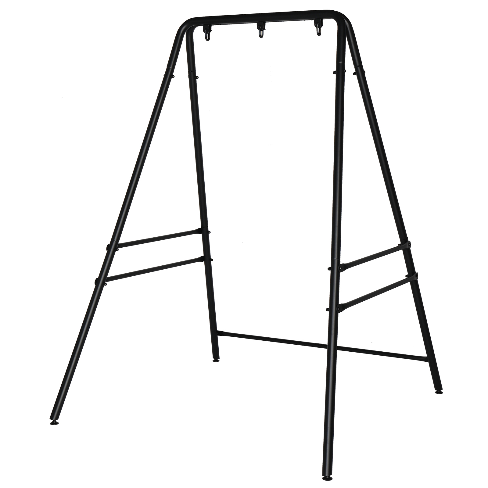 Heavy Duty Iron Swing Stand Hammock Chair Standing Only Multi-Use for Out/Indoor