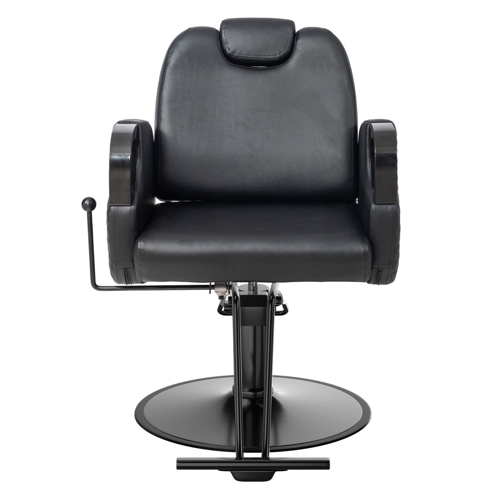 Salon Barber Hydraulic Chair with 360 Degree Swivel Lock and Memory Foam Cushion