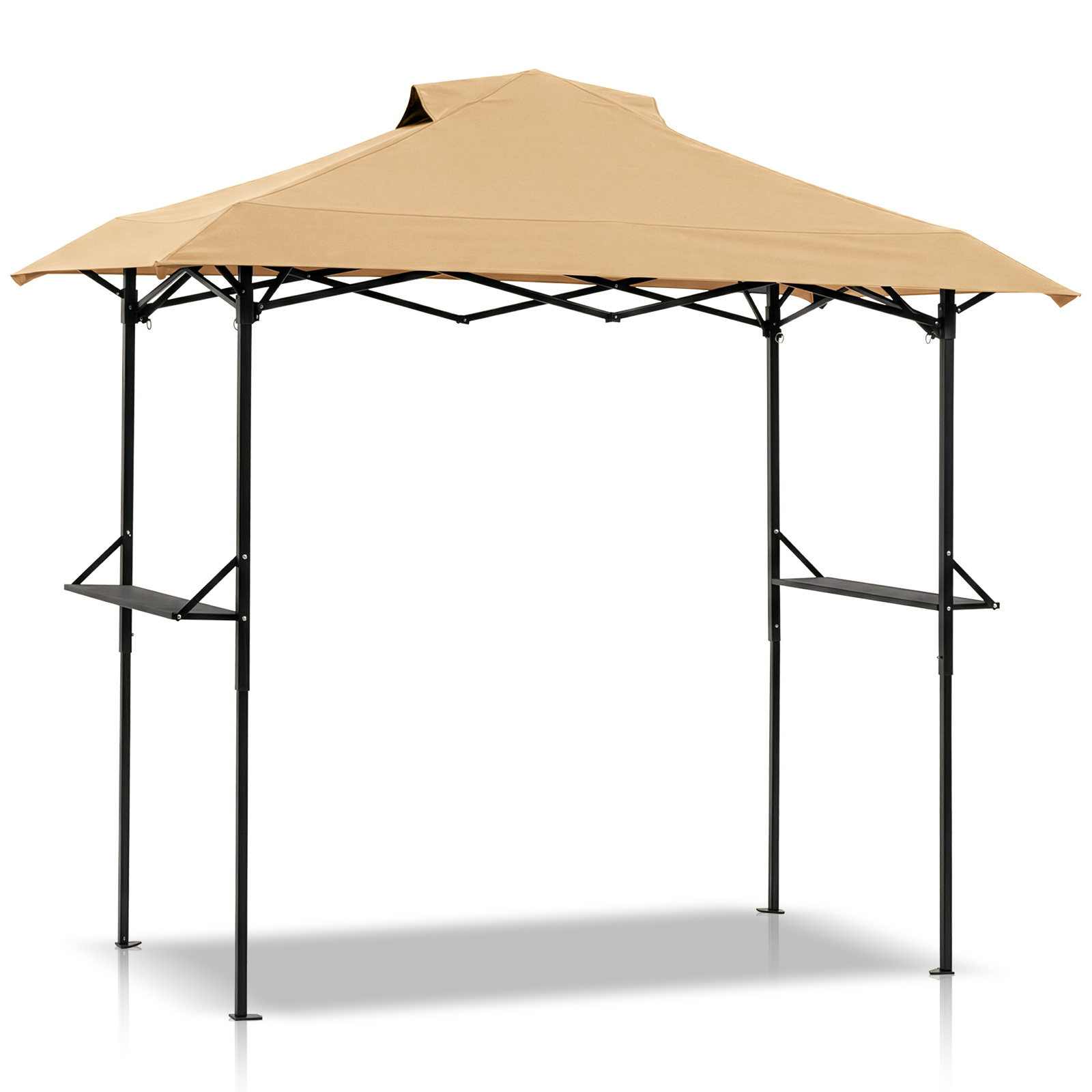 8x5 FT Grill Canopy for Outdoor BBQ,Opening for Patio Garden Events Picnic Grill