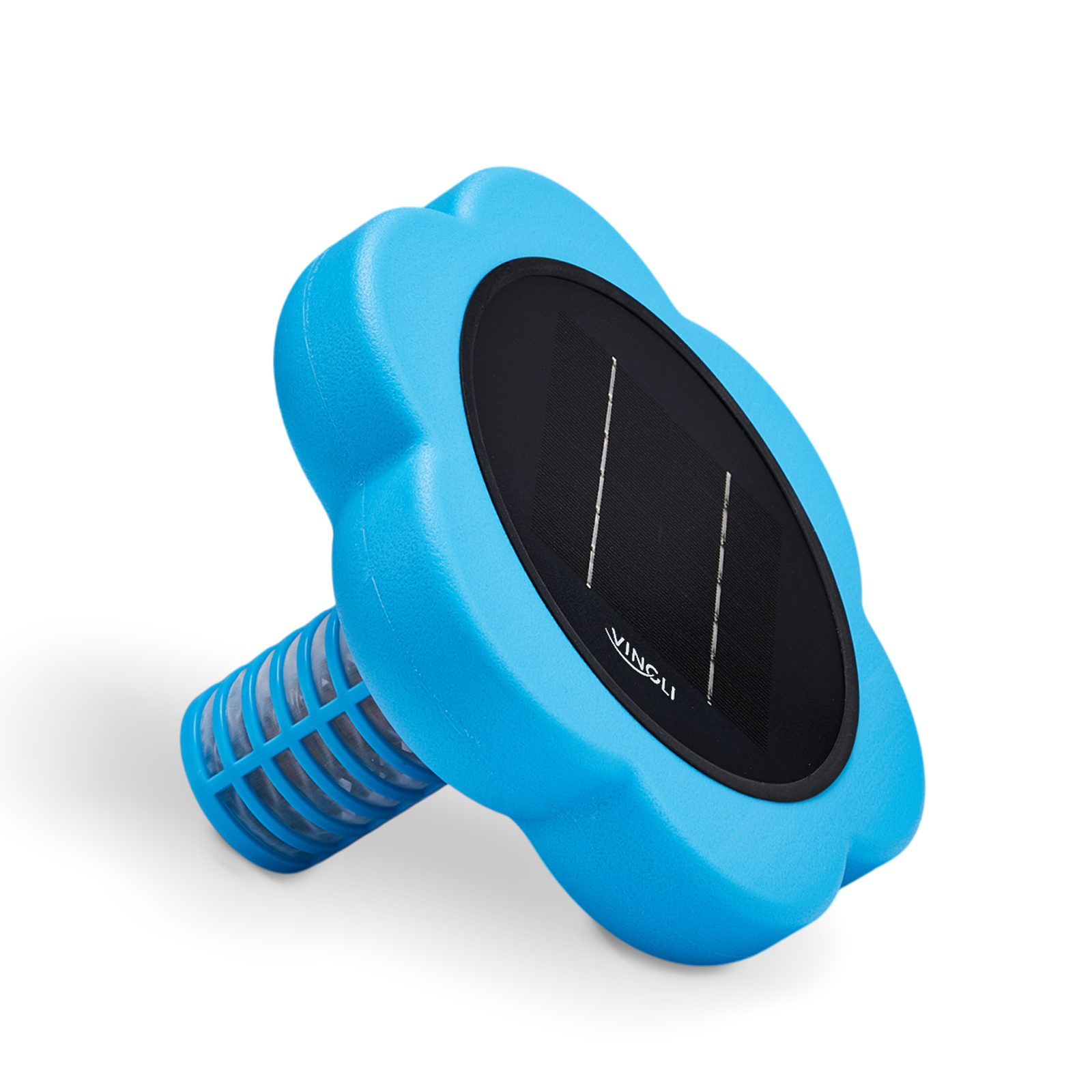 Solar Copper Pool Ionizer for Water Clarification Above Ground Inground Pool