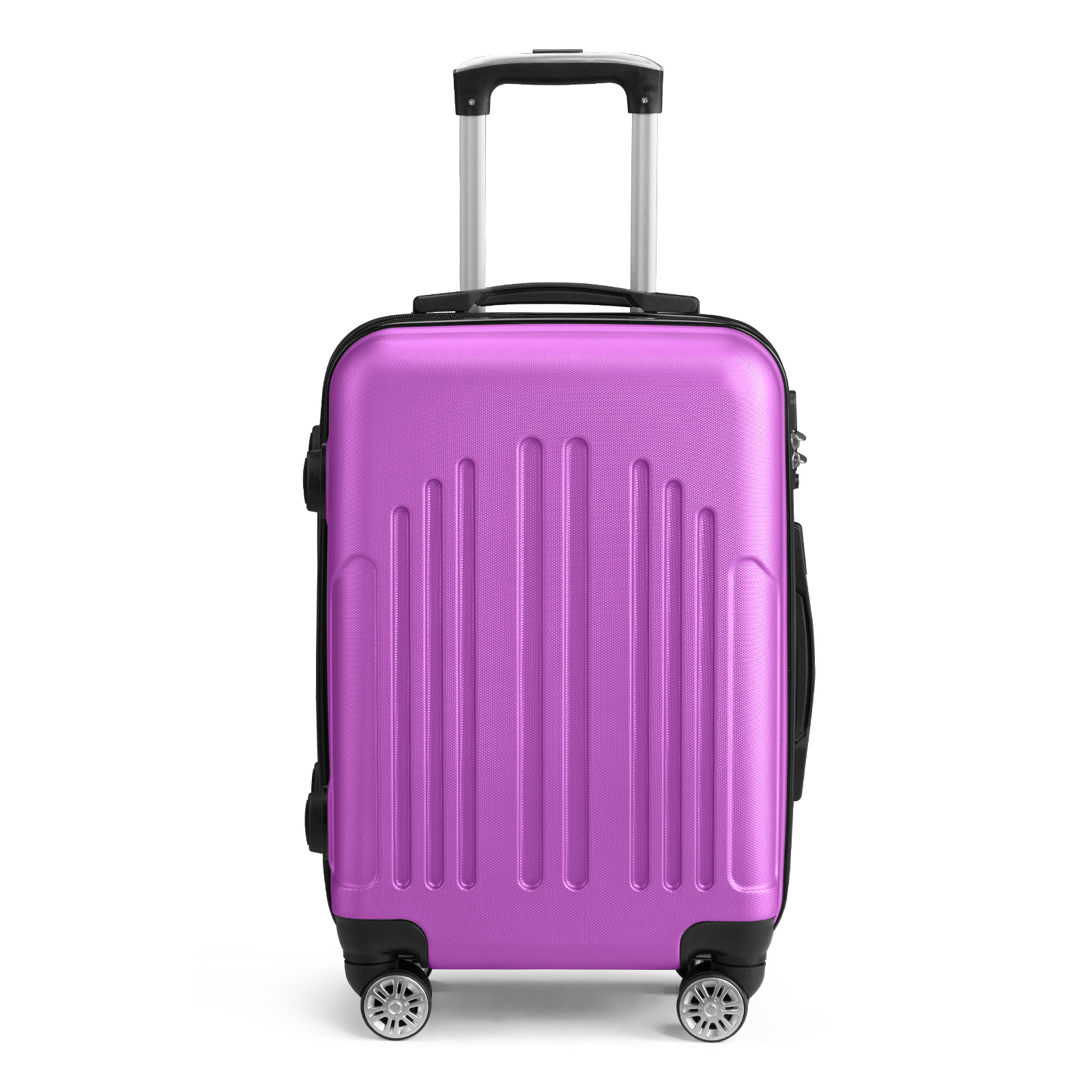 20"/24"/28"  Hardside Suitcase with Double Spinner Wheels & TSA Lock for Travel