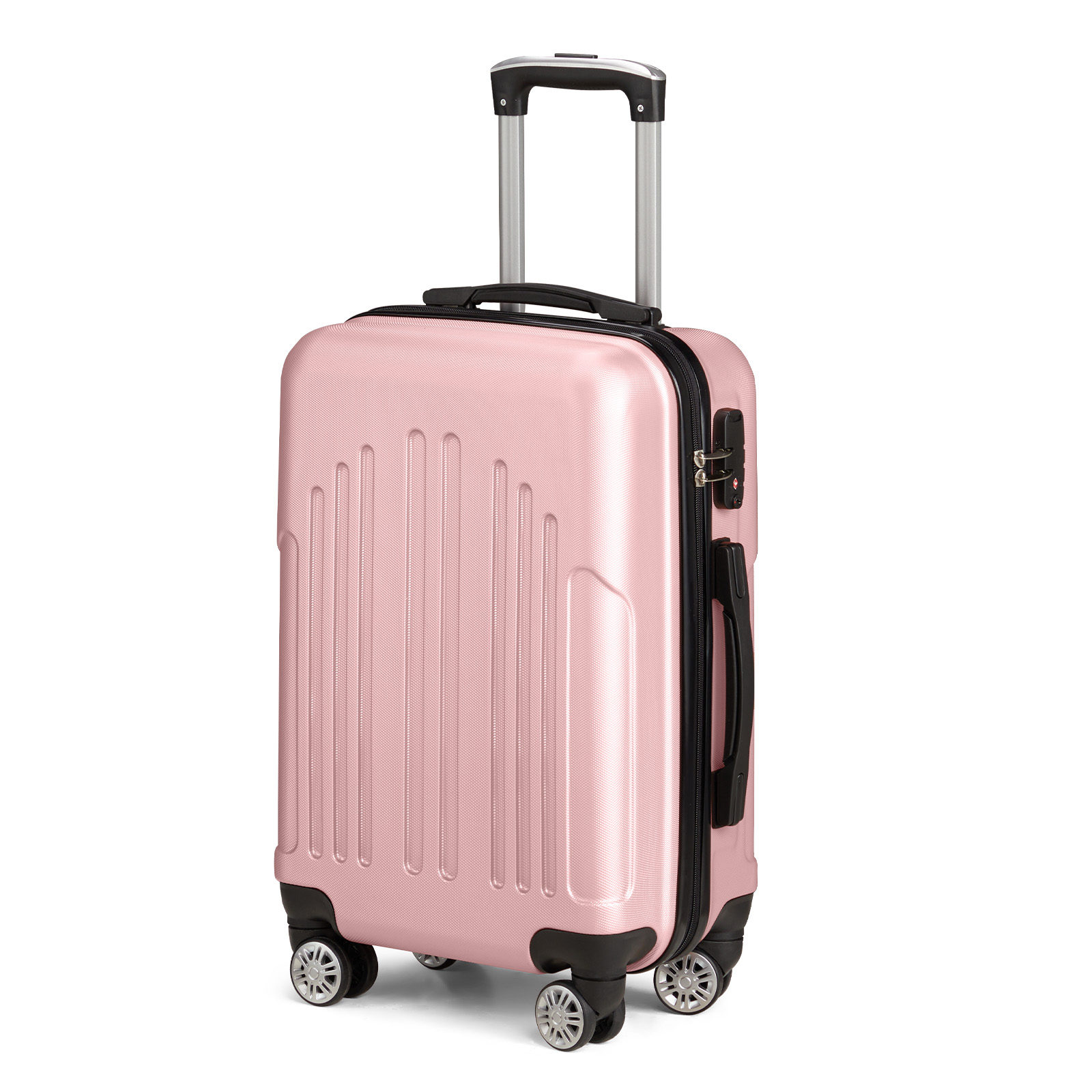 20″/24″/28″ Carry On Luggage Lightweight Hardside Suitcase with Built-in Lock