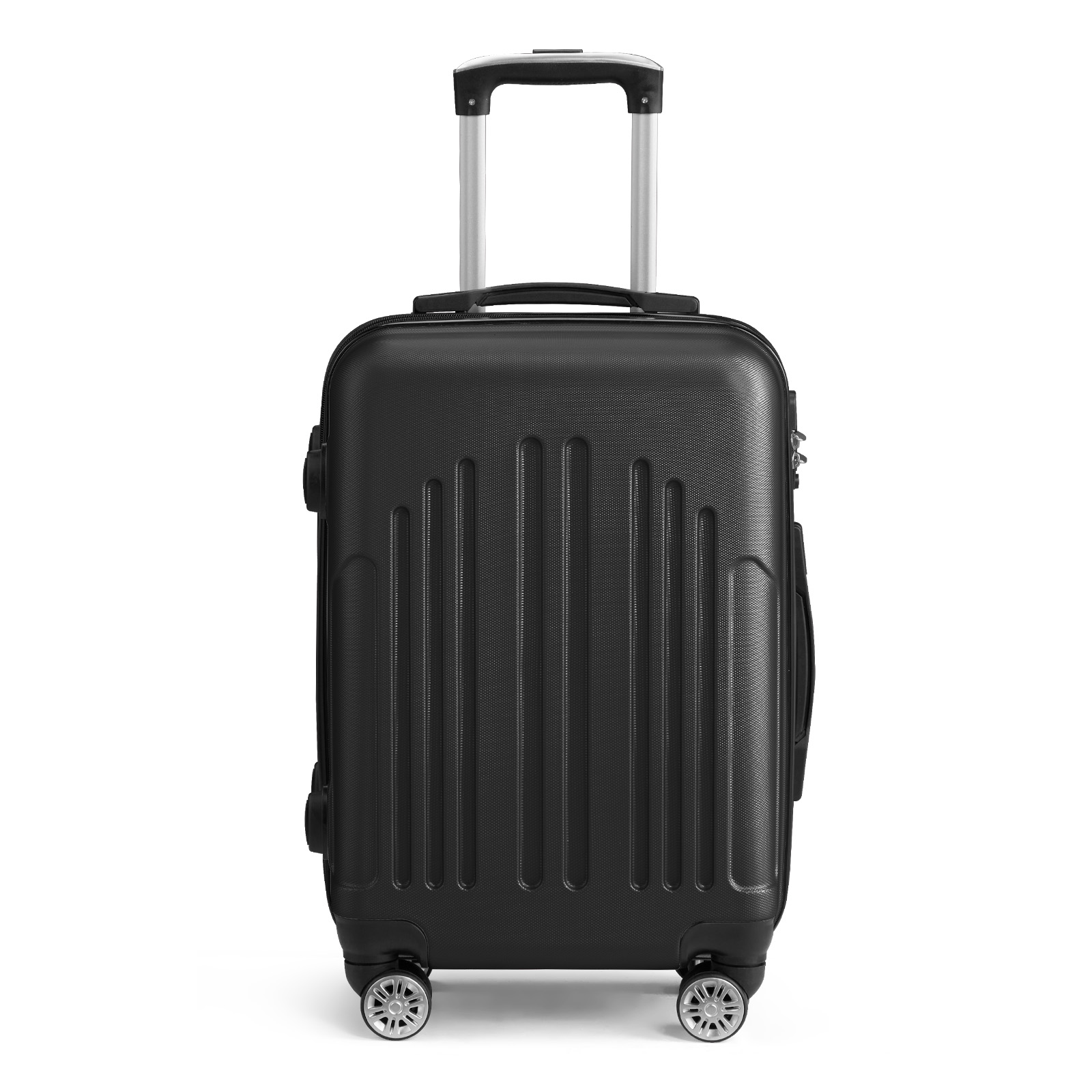 Suitcase With Spinner Wheels & Tsa Lock