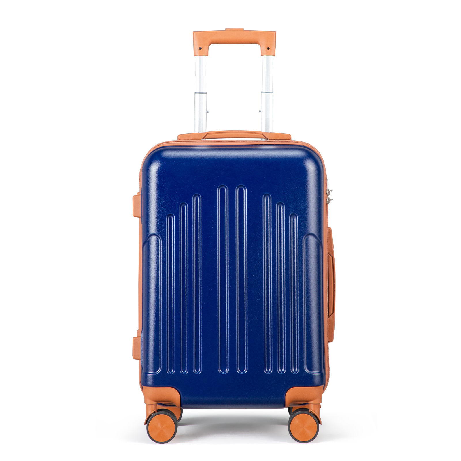 Trolley Abs Hardside Suitcase Spinner & Tsa Lock