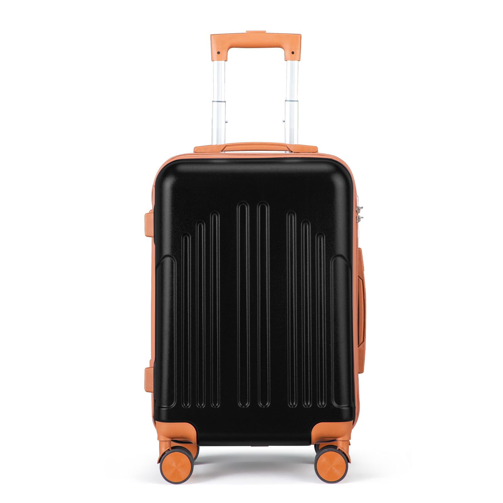 Trolley Abs Hardside Suitcase Spinner & Tsa Lock