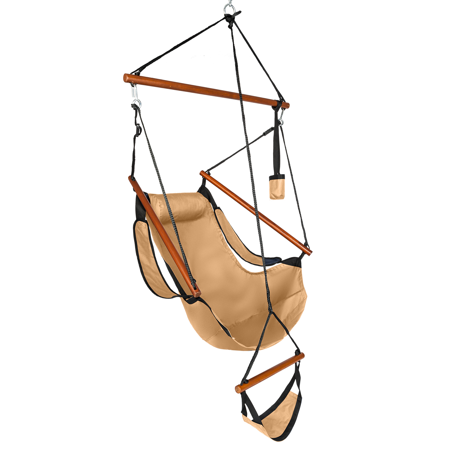 Air Deluxe Swing Chair Solid Wood 4 Colours Us