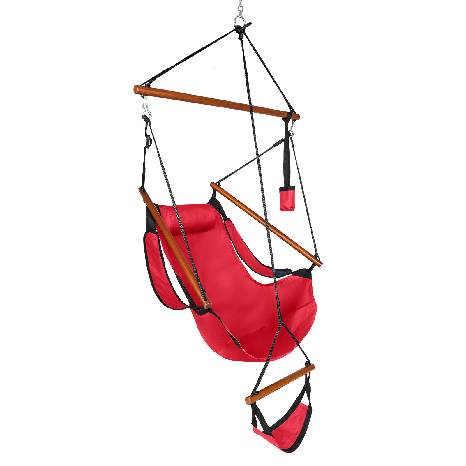 Air Deluxe Swing Chair Outdoor With Cup Holder 4 Color
