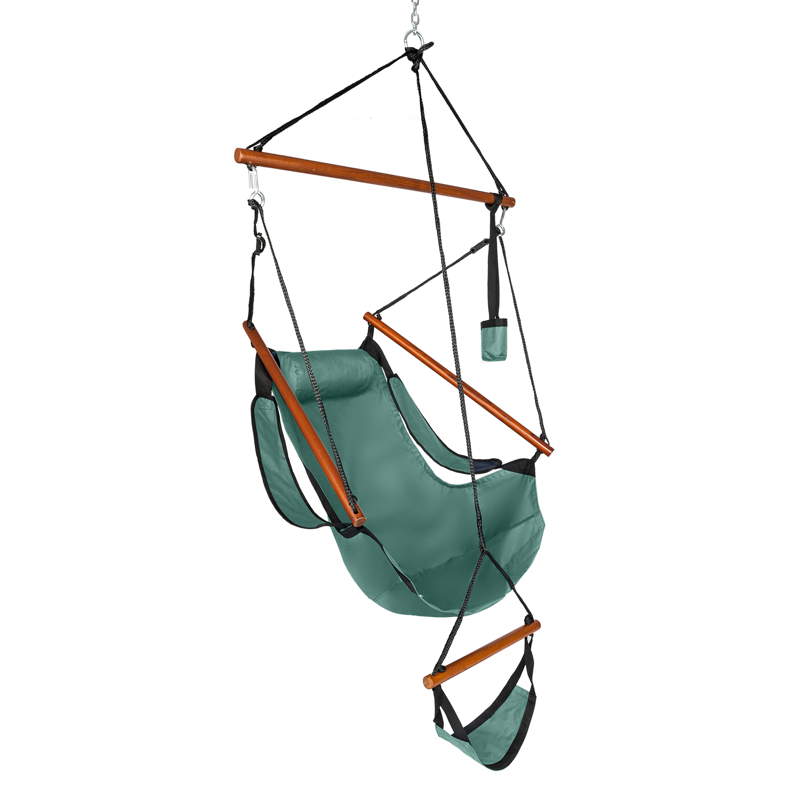 Air Deluxe Outdoor Chair Solid Wood 250lb 4 Color