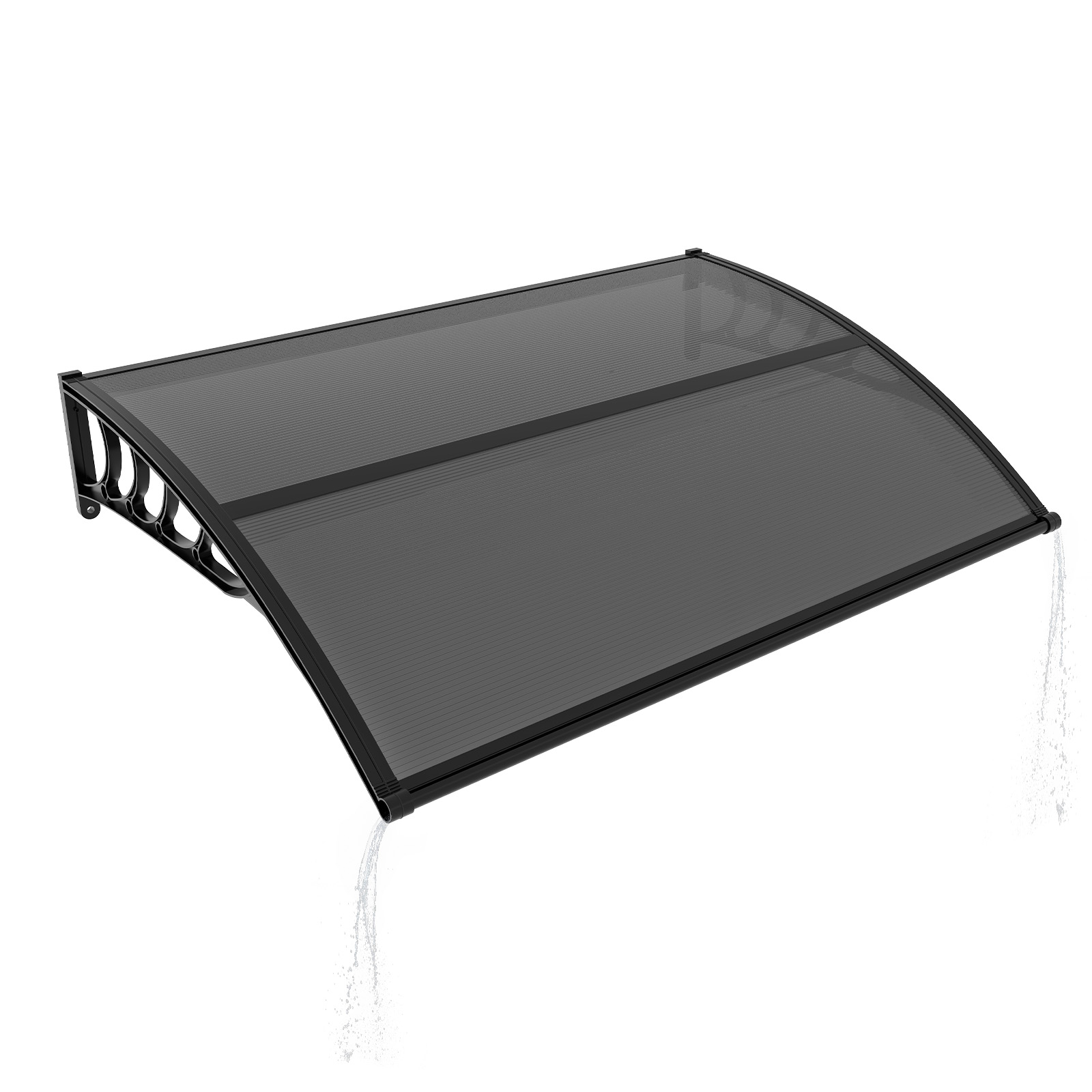 Awning for Door Entrance, Window Awnings Exterior with Aluminum Bracket