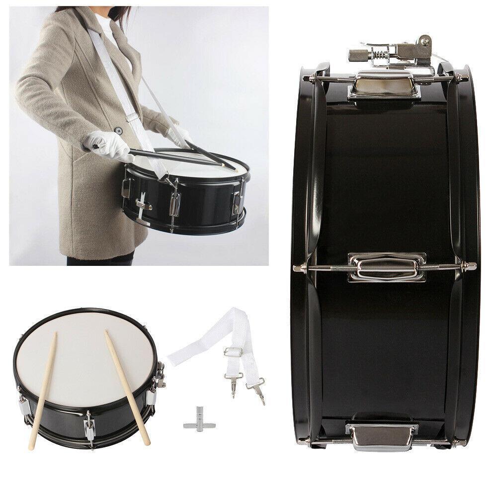 Marching Snare Drum 14"x5.5" 14" X 5.5" Snare Drum Set With Drum Sticks Snare