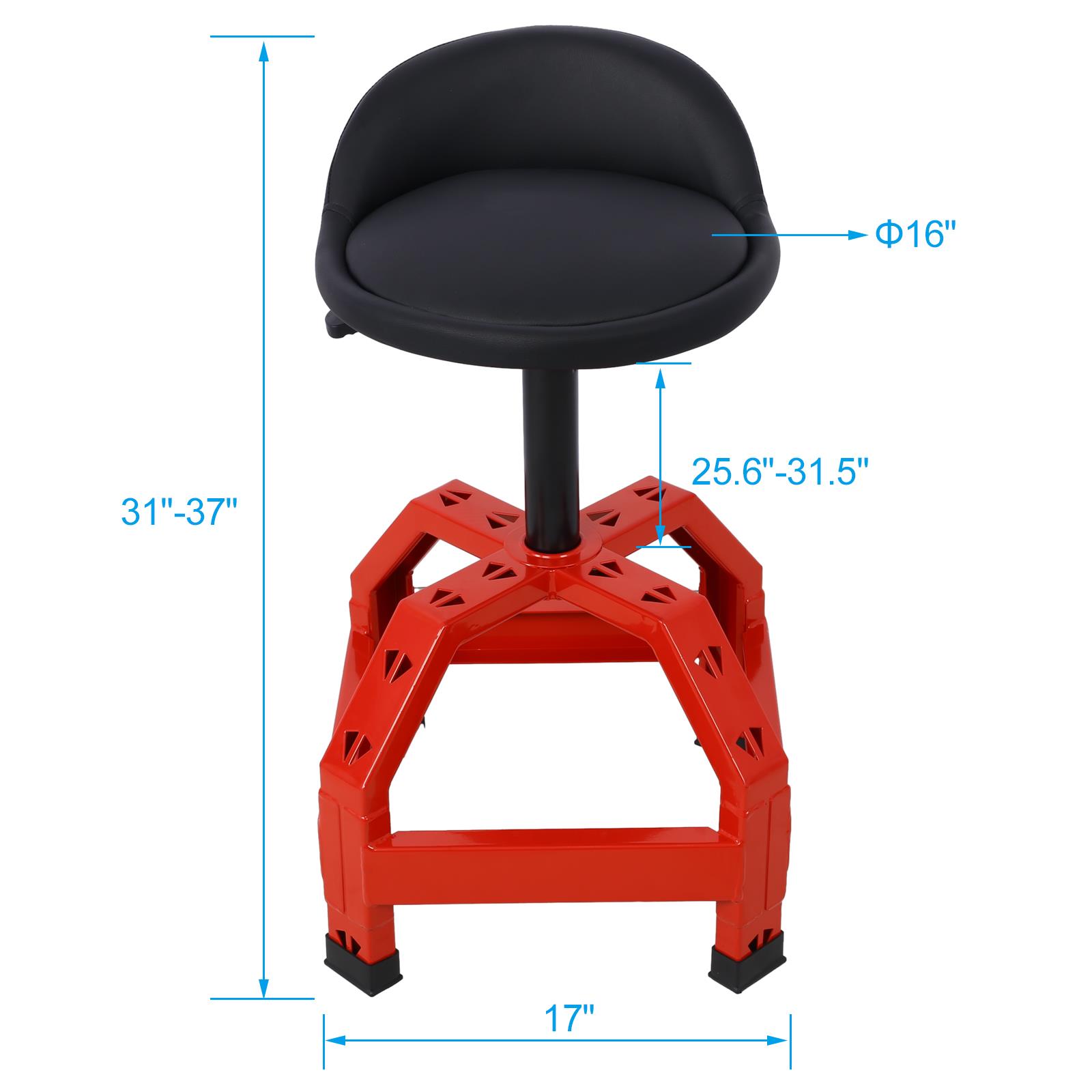 Heavy Duty Mechanics Stool Rolling Creeper Seat