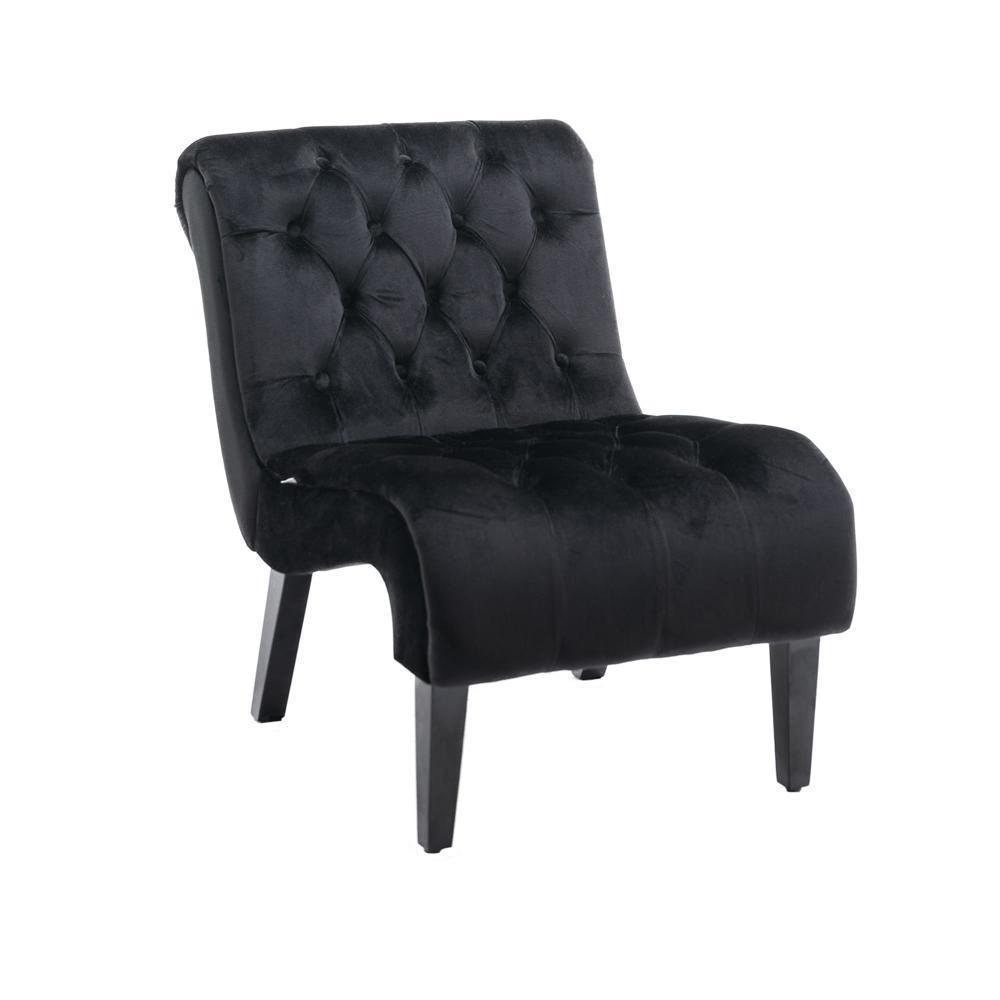 20.47" Seat Depth Accent Living Room Chair Leisure Chair - Multicolor Available - Picture 17 of 17